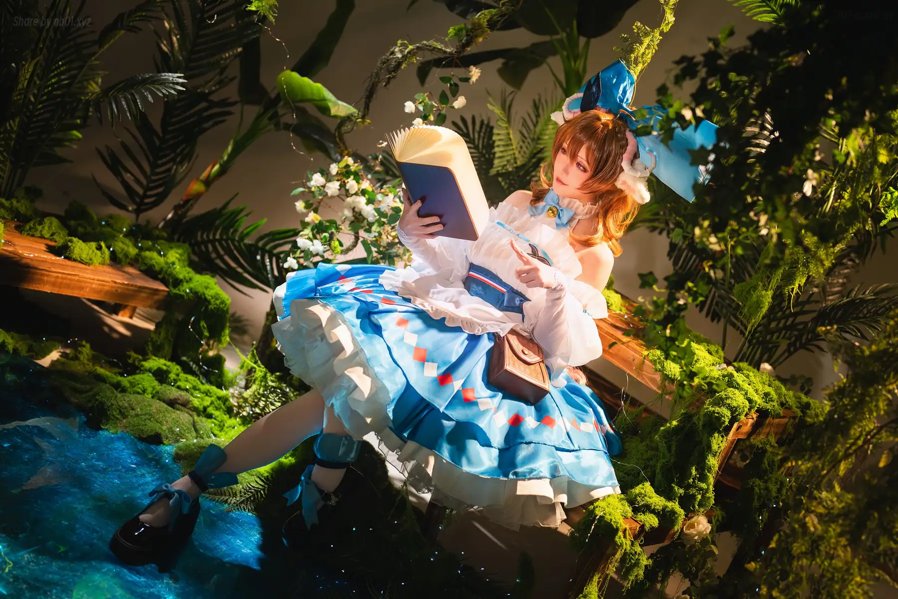 星之迟迟Hoshilily - 2025年5月计划A 明日方舟 艾雅法拉(34P_48.0M) - 星之迟迟Hoshilily - 2025年5月计划A 明日方舟 艾雅法拉(34P_48