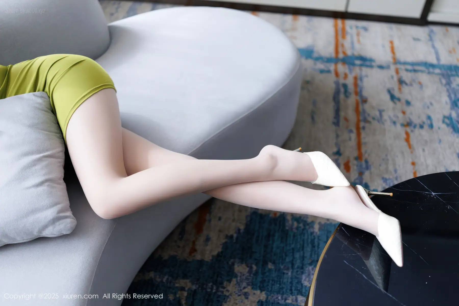 XIUREN No.9849 南乔(92P_100.8M) - XIUREN No