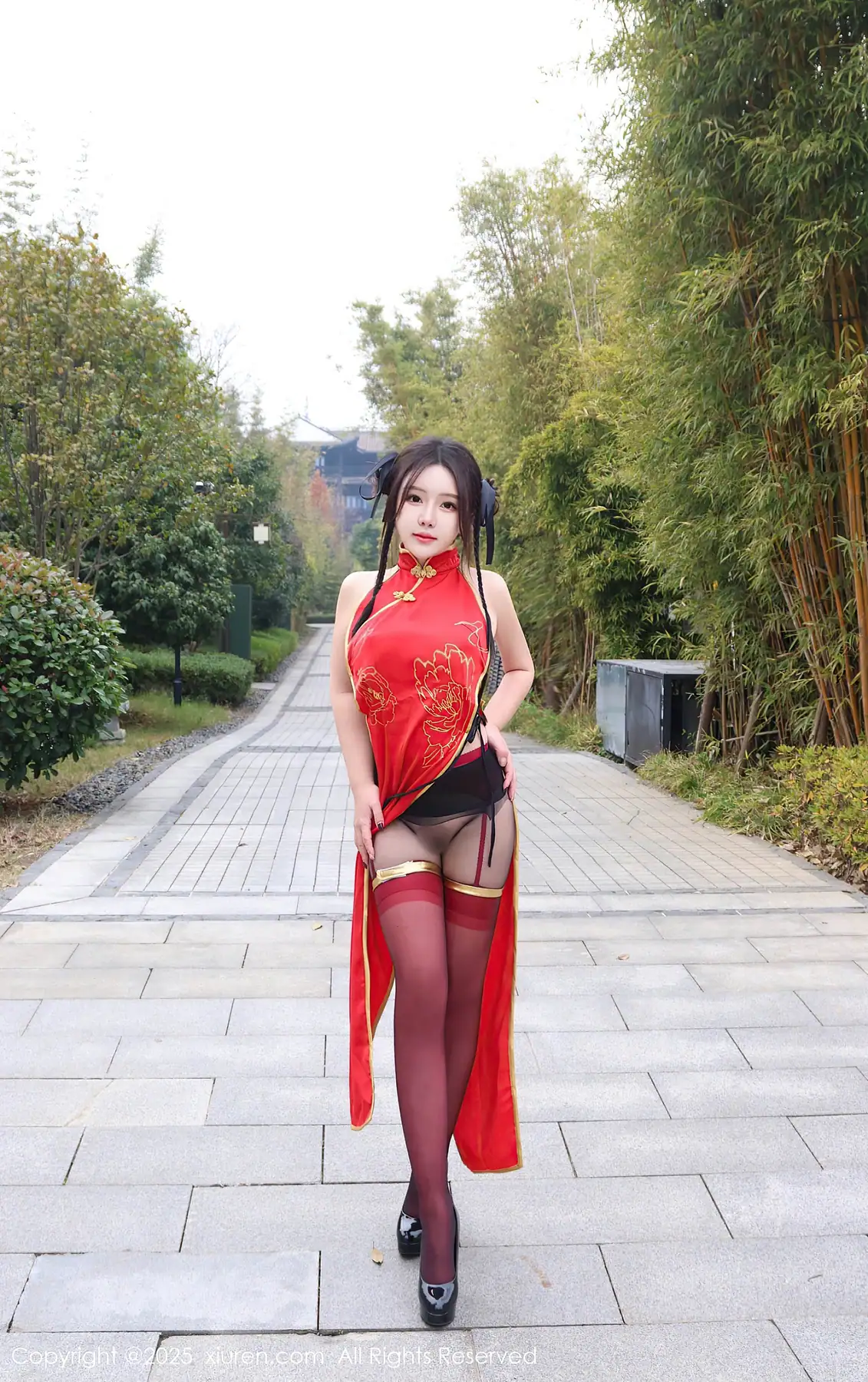 XIUREN No.9834 小薯条nienie(132P_247.3M) - XIUREN No