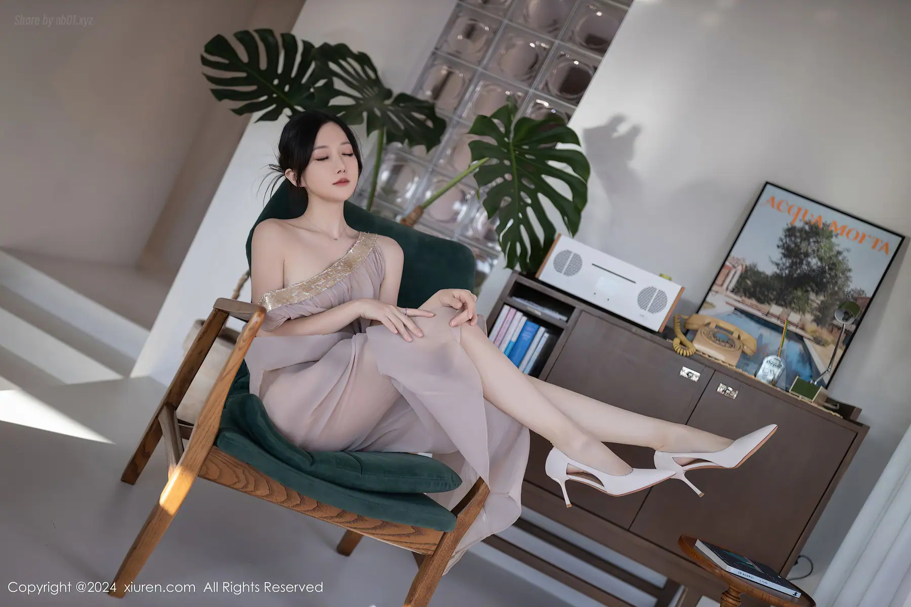 XIUREN No.9492 鱼子酱Fish(88P_145.6M) - XIUREN No