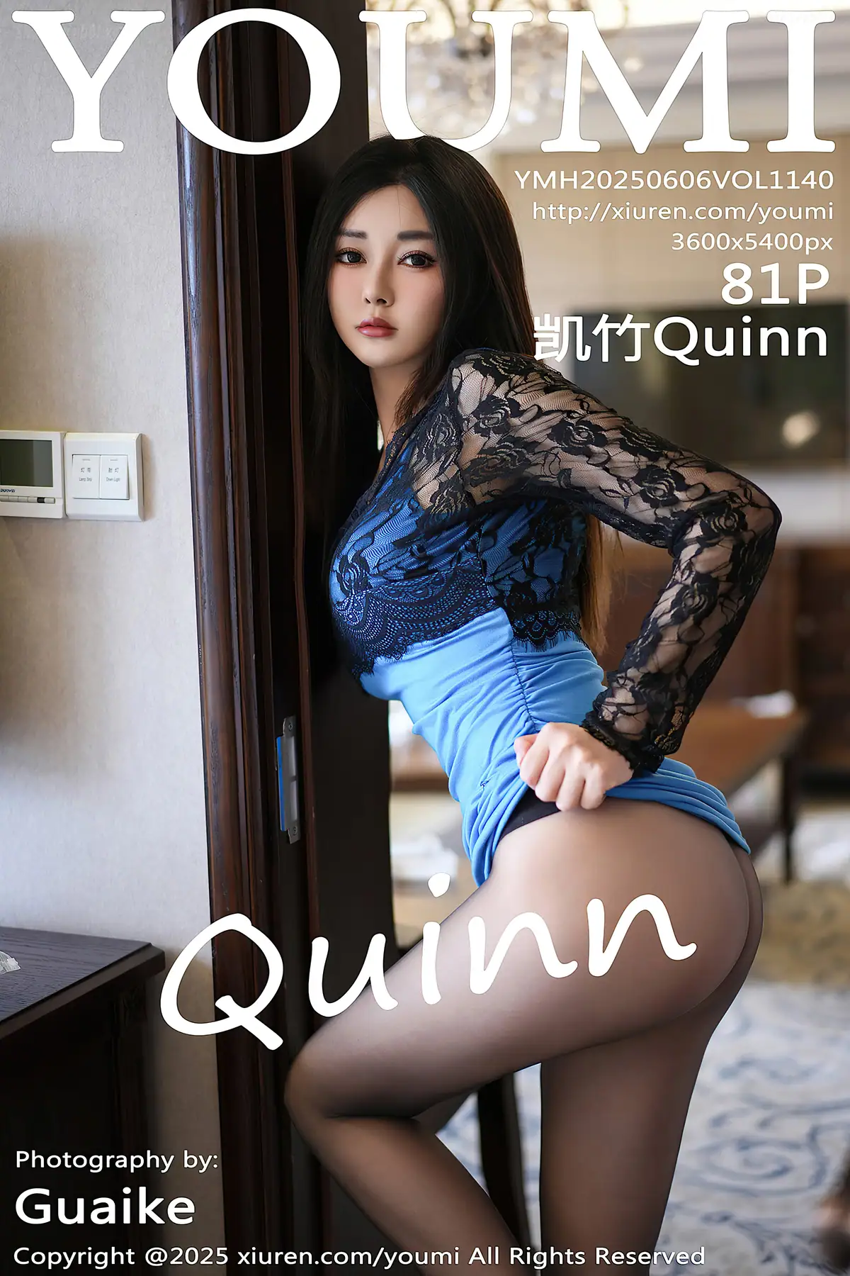 YouMi Vol.1140 凯竹Quinn(82P_101.6M) - YouMi Vol