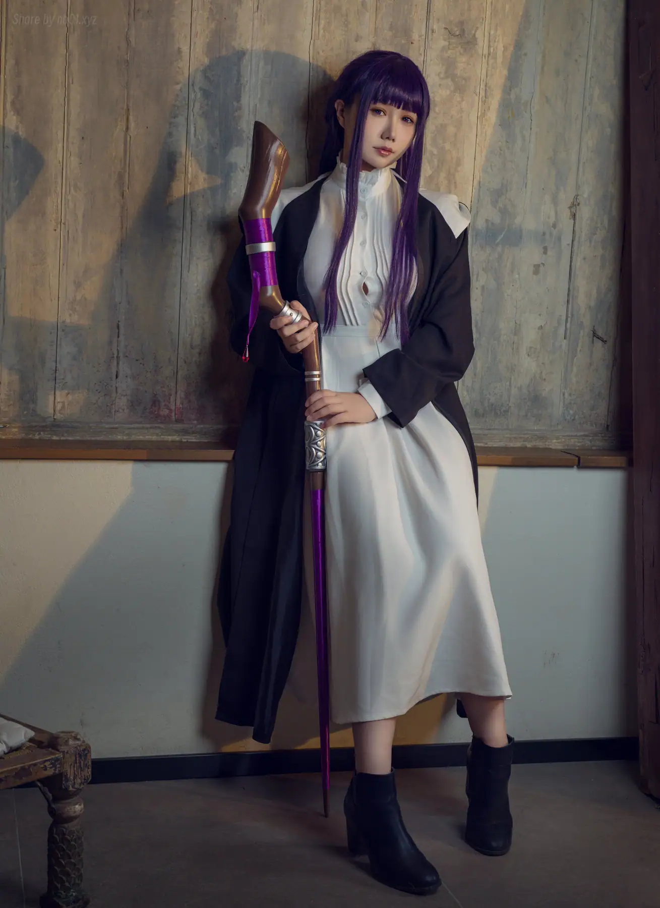 麻花麻花酱 - 葬送的芙莉莲 菲伦(40P+1V_306.6M) - 麻花麻花酱 - 葬送的芙莉莲 菲伦(40P+1V_306