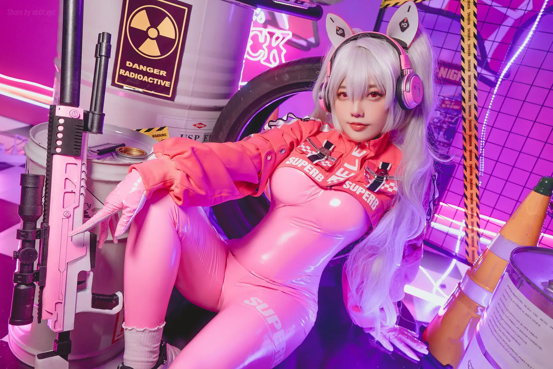 Messie Huang - Alice(Nikke)(62P_55.9M) - Messie Huang - Alice(Nikke)(62P_55