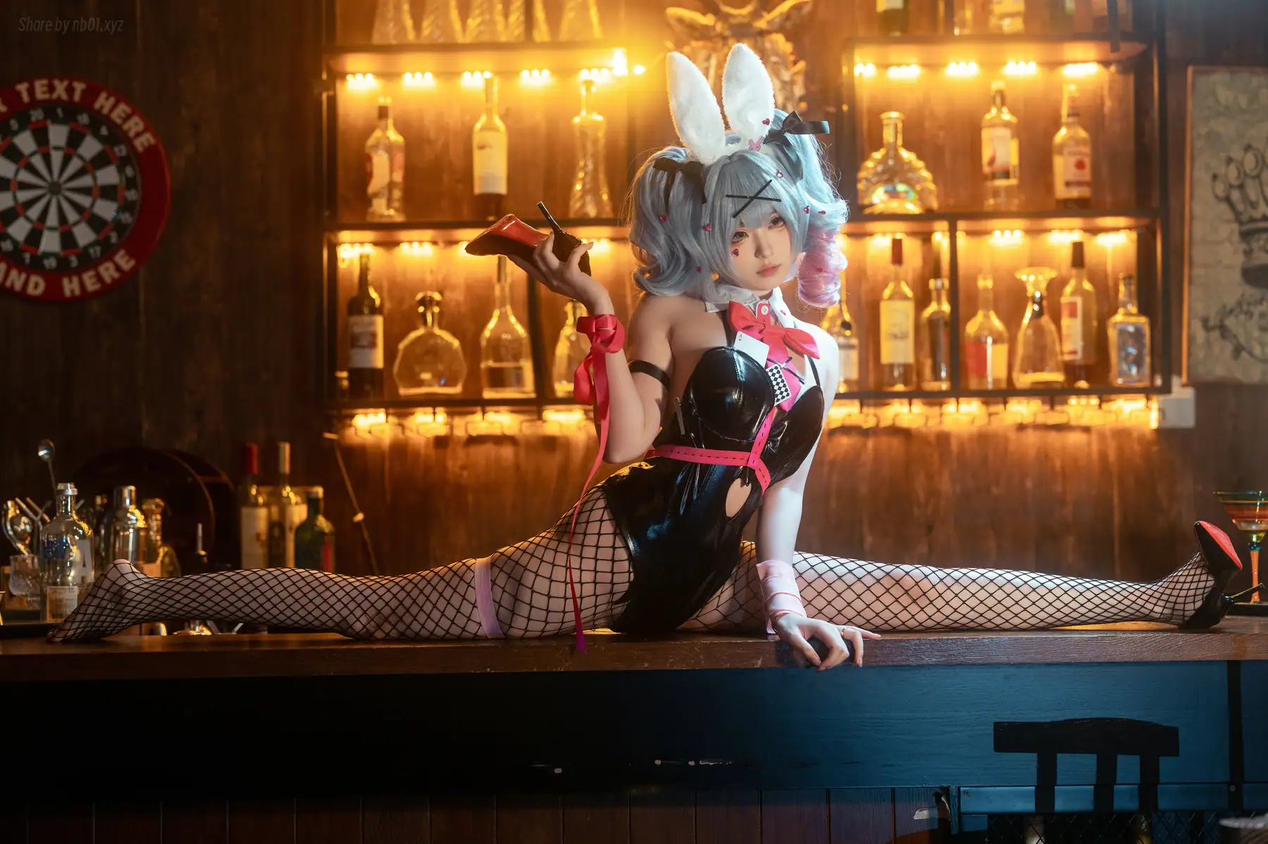 幼水铃衣 - VOCALOID 初音未来 兔子洞(80P_374.6M) - 幼水铃衣 - VOCALOID 初音未来 兔子洞(80P_374