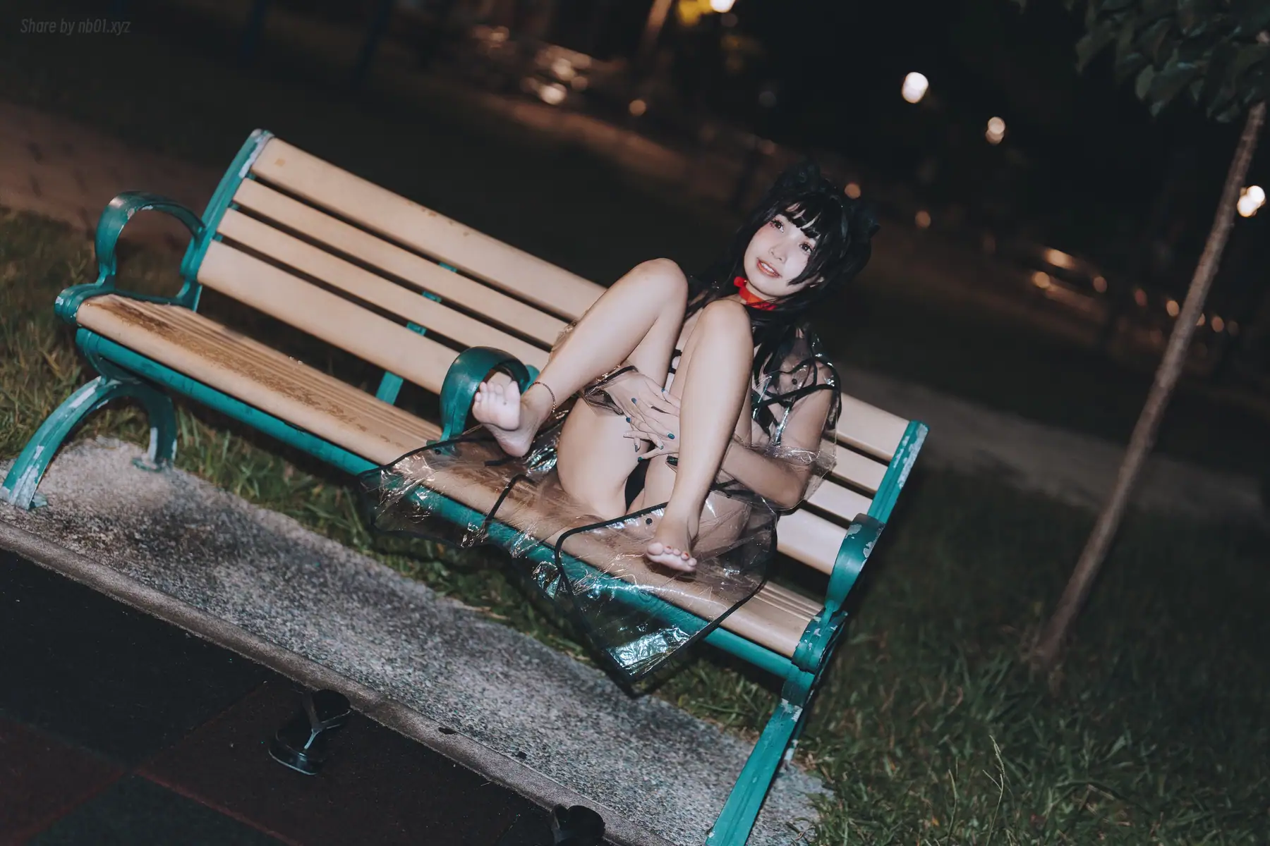 慕慕Momo - 溜雨衣貓貓(48P_164.2M) - 慕慕Momo - 溜雨衣貓貓(48P_164