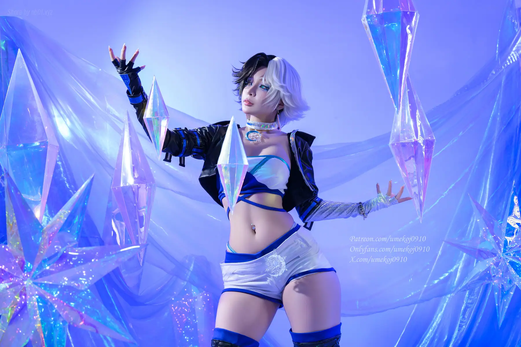 UmekoJ - Luna Snow(128P+13V_2.1G) - UmekoJ - Luna Snow(128P+13V_2