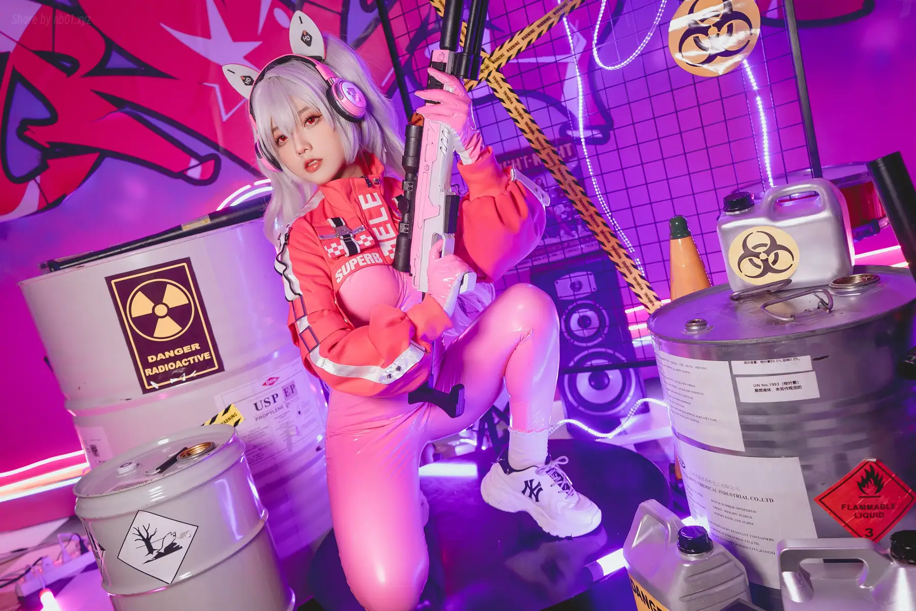 Messie Huang - Alice(Nikke)(62P_55.9M) - Messie Huang - Alice(Nikke)(62P_55