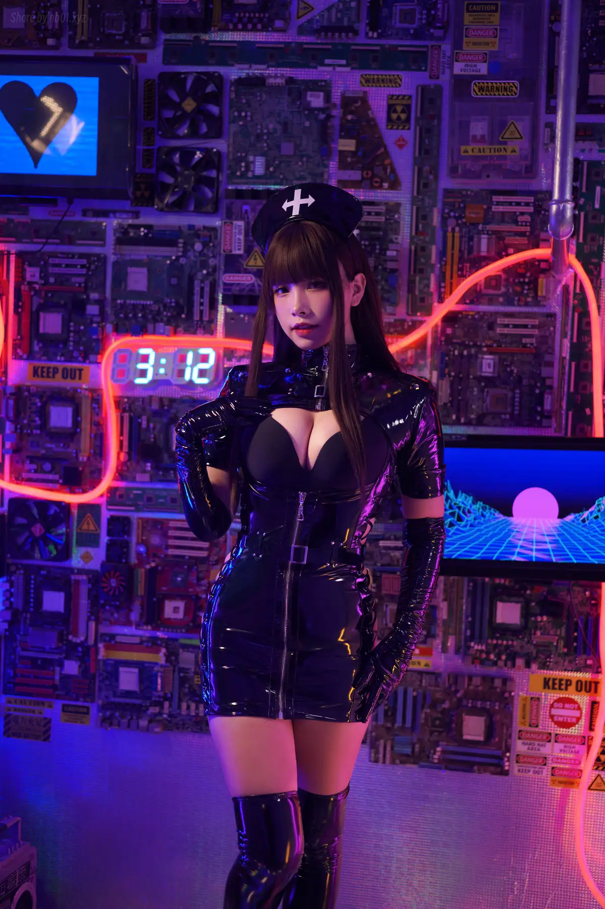 Neko薇薇 - 暗黑护士(54P+5V_116.7M) - Neko薇薇 - 暗黑护士(54P+5V_116