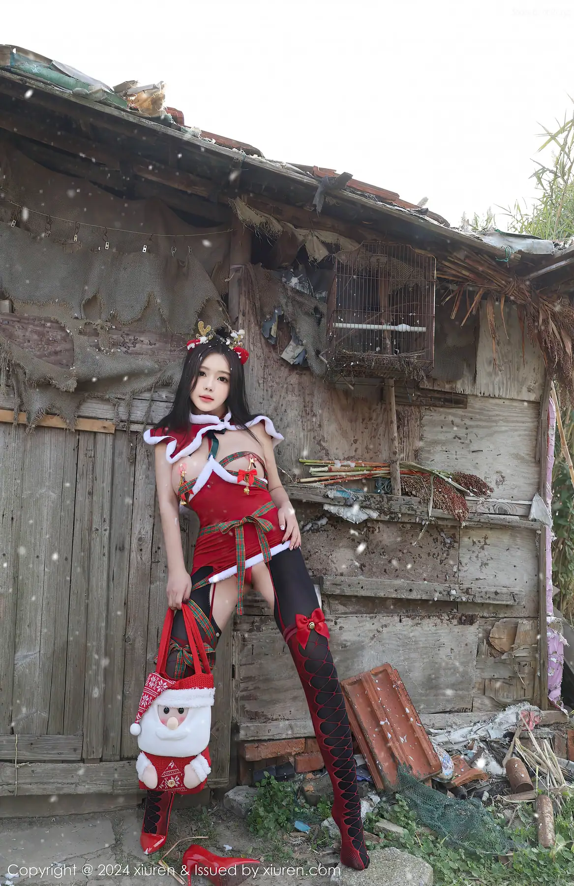 XIUREN No.9630 小薯条nienie(71P_207.7M) - XIUREN No