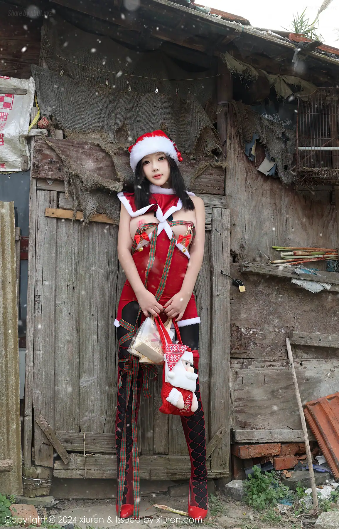 XIUREN No.9630 小薯条nienie(71P_207.7M) - XIUREN No