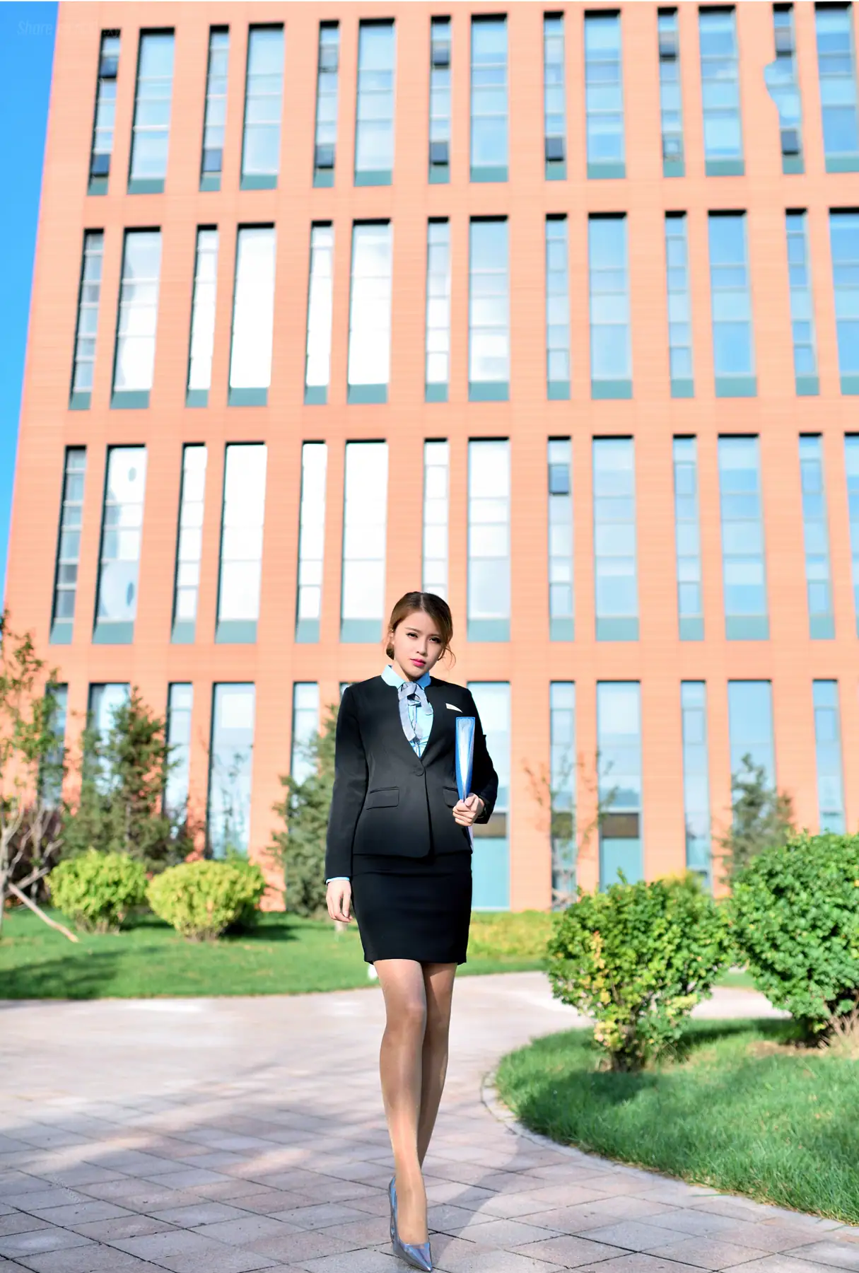 DDY Pantyhose - 2015-11-15 《Secretary》出镜：若兮(55P_197.4M) - DDY Pantyhose - 2015-11-15 《Secretary》出镜：若兮(55P_197