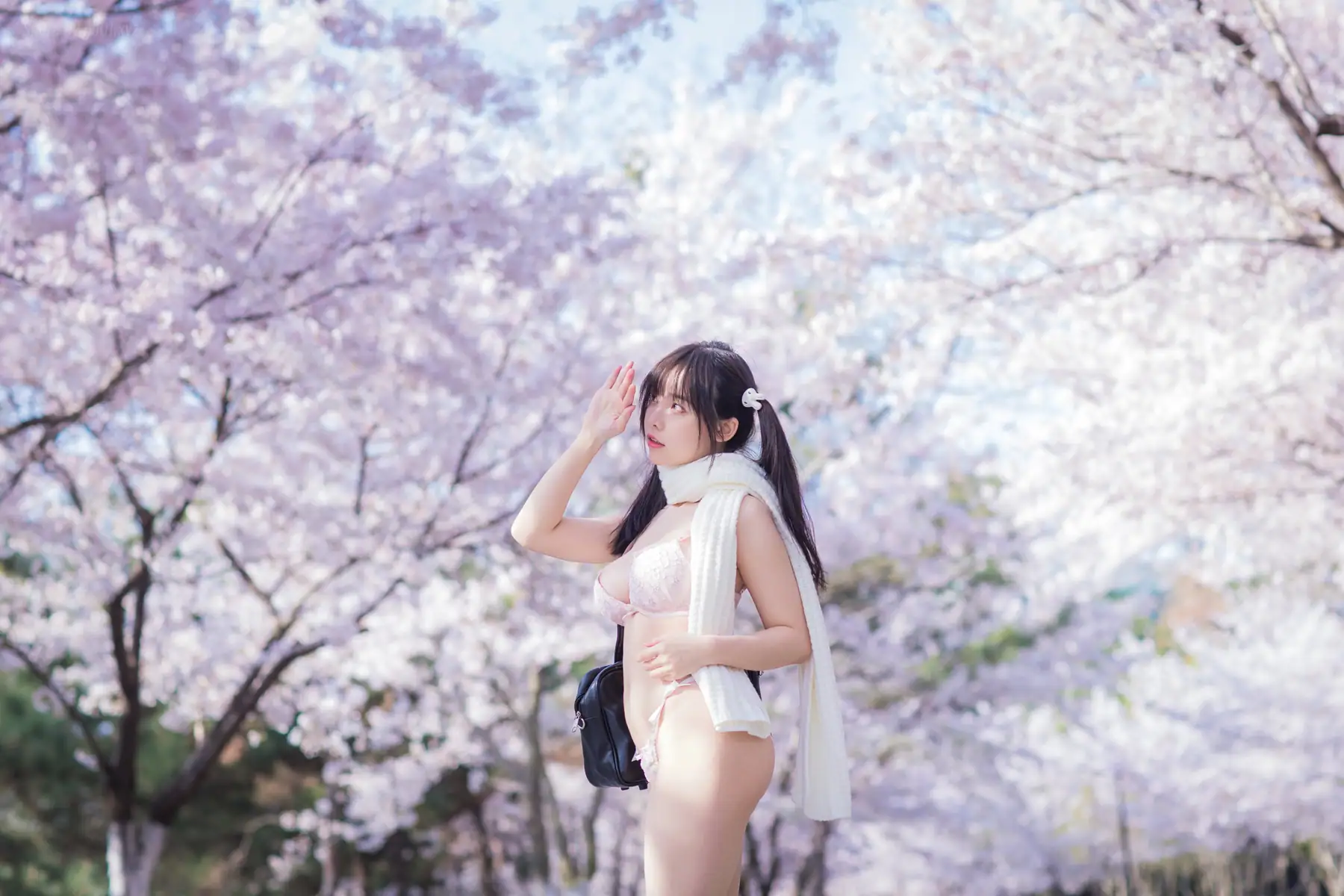 六味帝皇酱 - 樱花女友(艺宝宝的樱花JK)(54P_96.0M) - 六味帝皇酱 - 樱花女友(艺宝宝的樱花JK)(54P_96