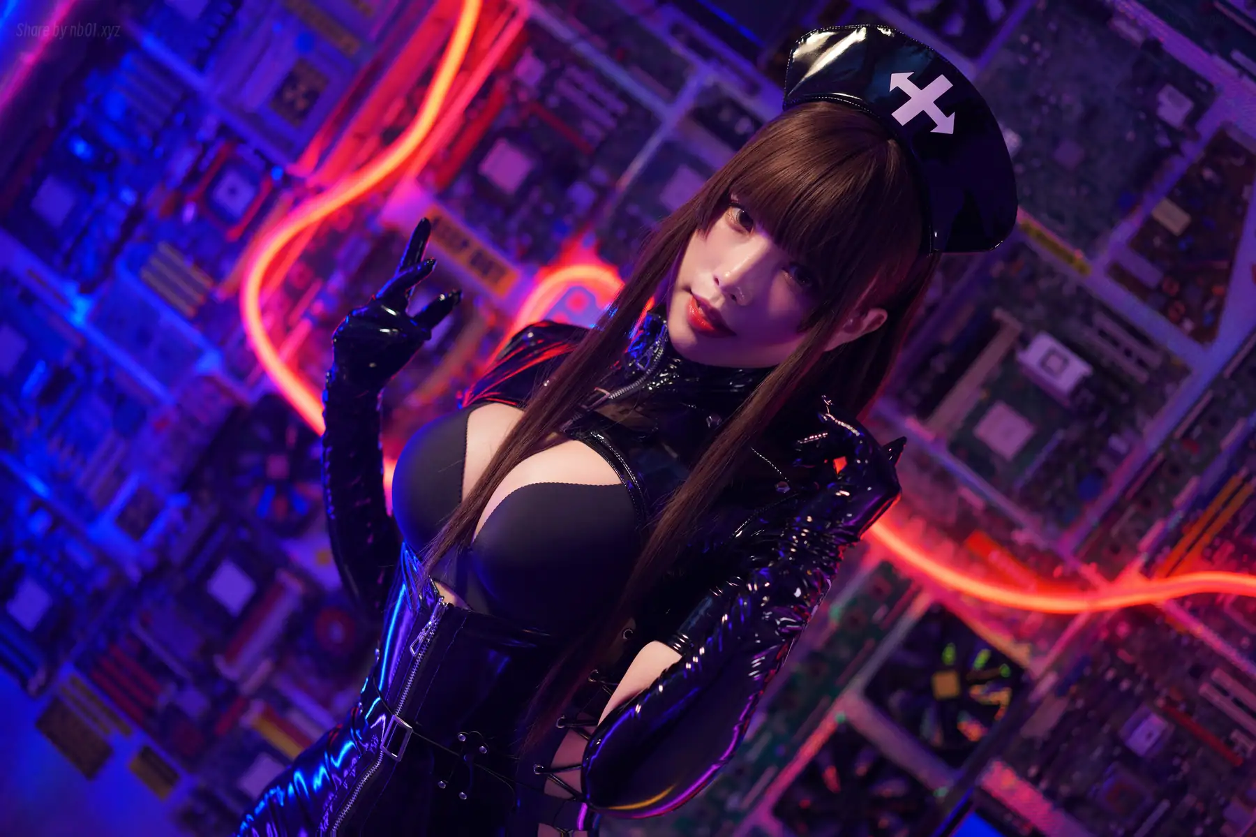 Neko薇薇 - 暗黑护士(54P+5V_116.7M) - Neko薇薇 - 暗黑护士(54P+5V_116