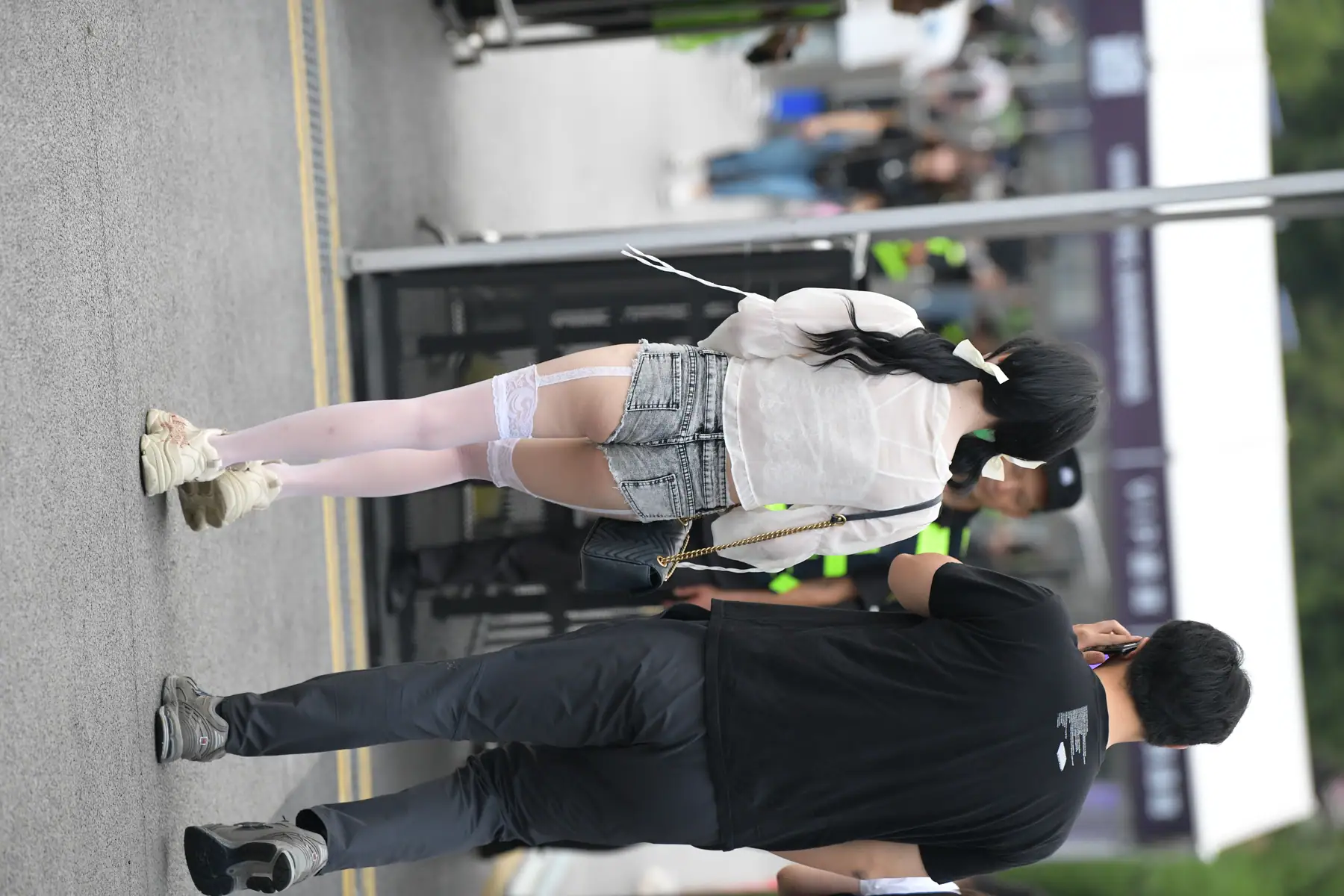 街拍 - 2023-0302双马尾白丝无内(65P_502.1M) - 街拍 - 2023-0302双马尾白丝无内(65P_502