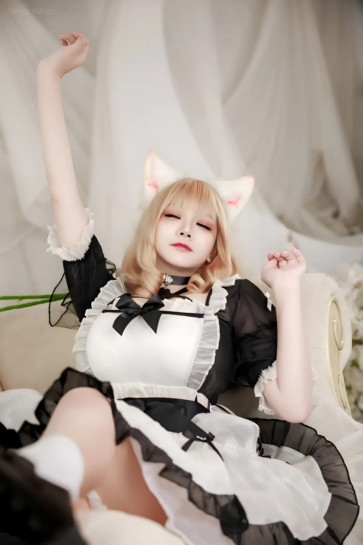 阿雪雪 - 午后女仆(95P_142.8M) - 阿雪雪 - 午后女仆(95P_142