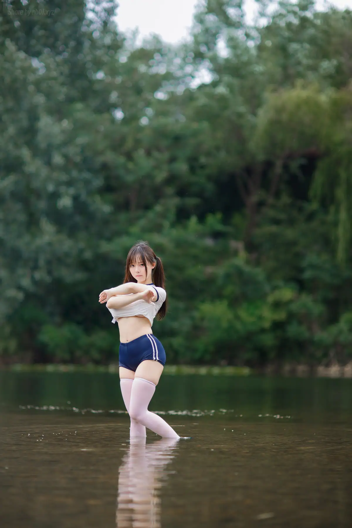 六味帝皇酱 - 溪水体操服(60P_295.7M) - 六味帝皇酱 - 溪水体操服(60P_295