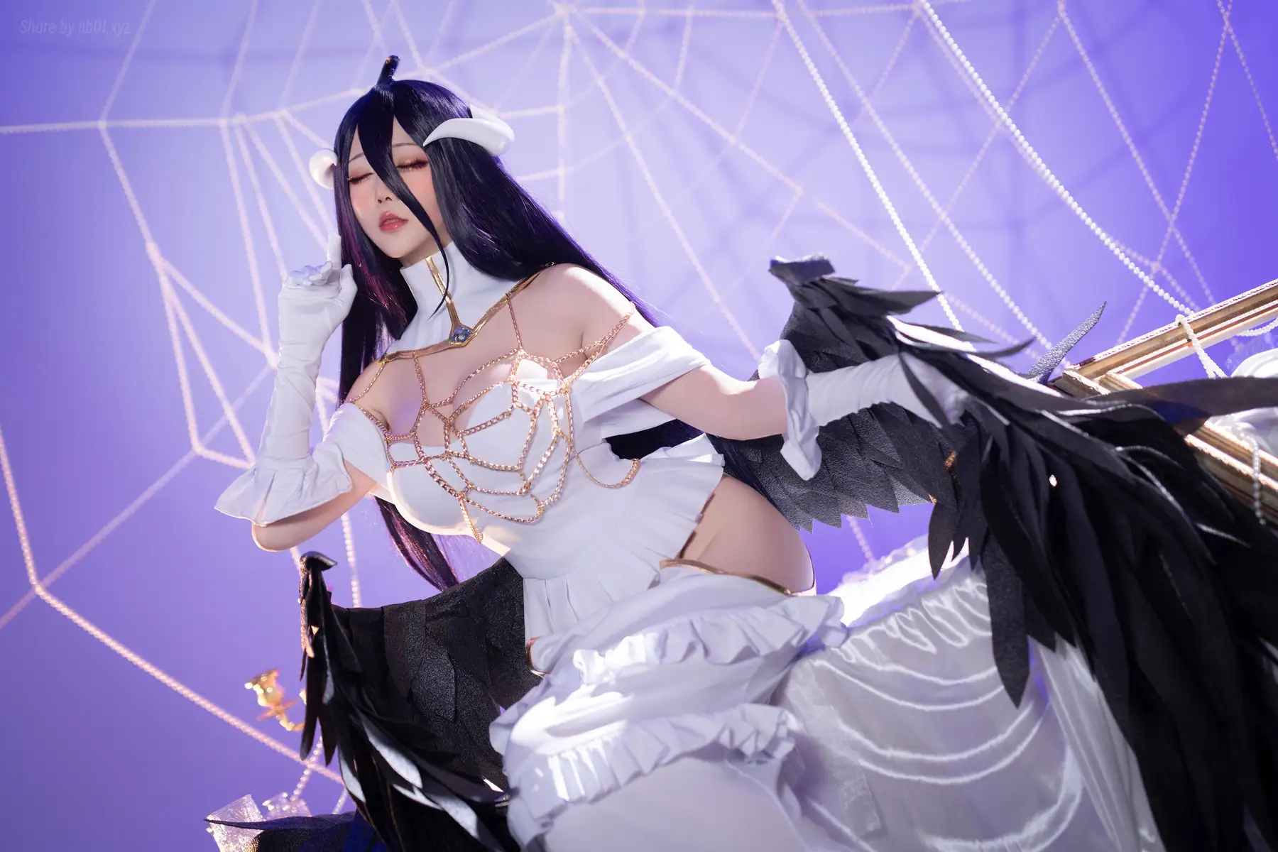 星之迟迟Hoshilily - Overlord 雅儿贝德(39P_50.1M) - 星之迟迟Hoshilily - Overlord 雅儿贝德(39P_50