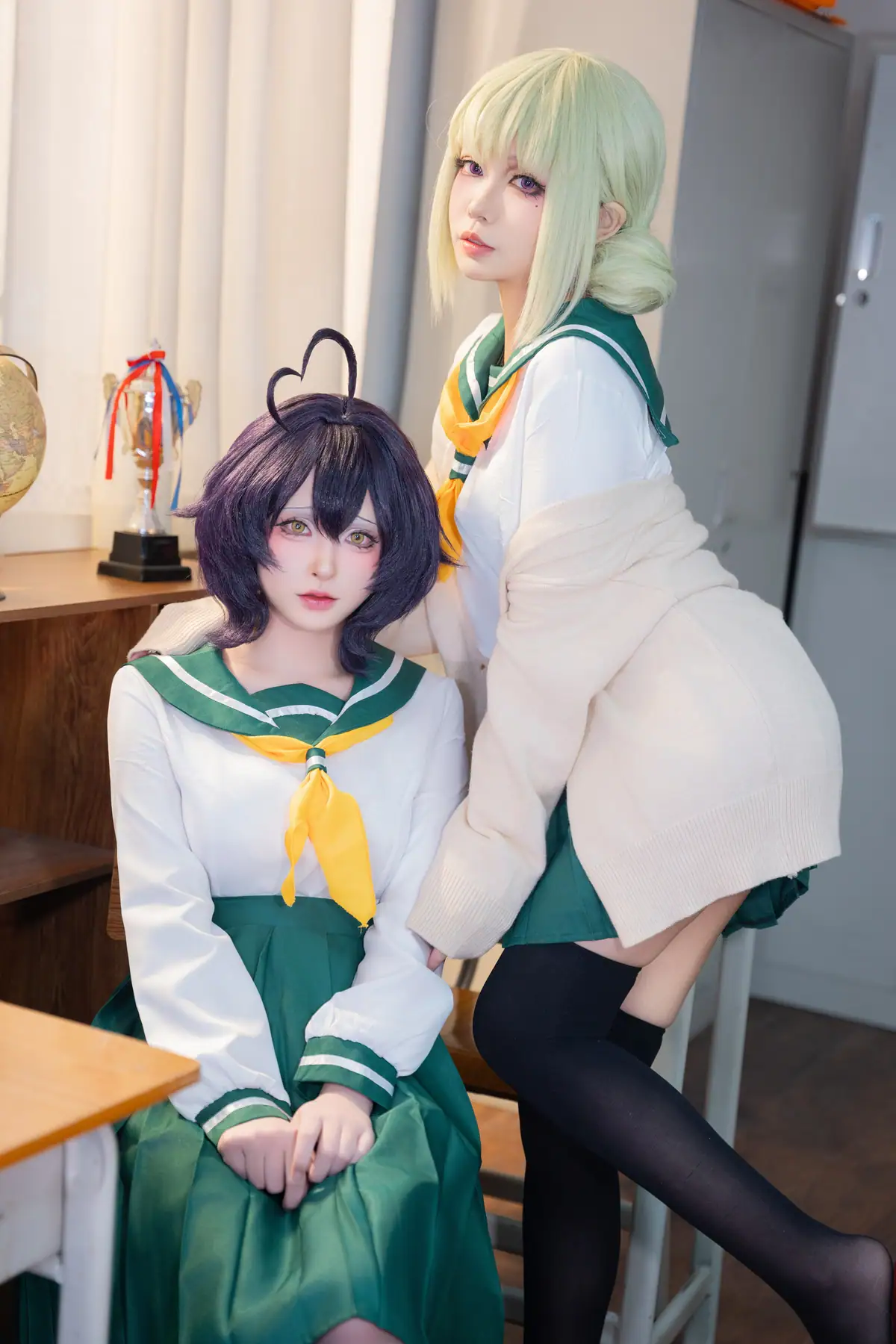 清水由乃 - 憧憬成为魔法少女 双人_柊舞缇娜+阿良河基维(32P_203.6M) - 清水由乃 - 憧憬成为魔法少女 双人_柊舞缇娜+阿良河基维(32P_203