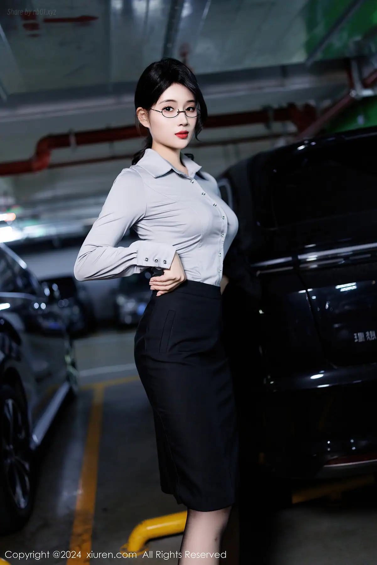 XIUREN No.9567 南乔(91P_102.7M) - XIUREN No