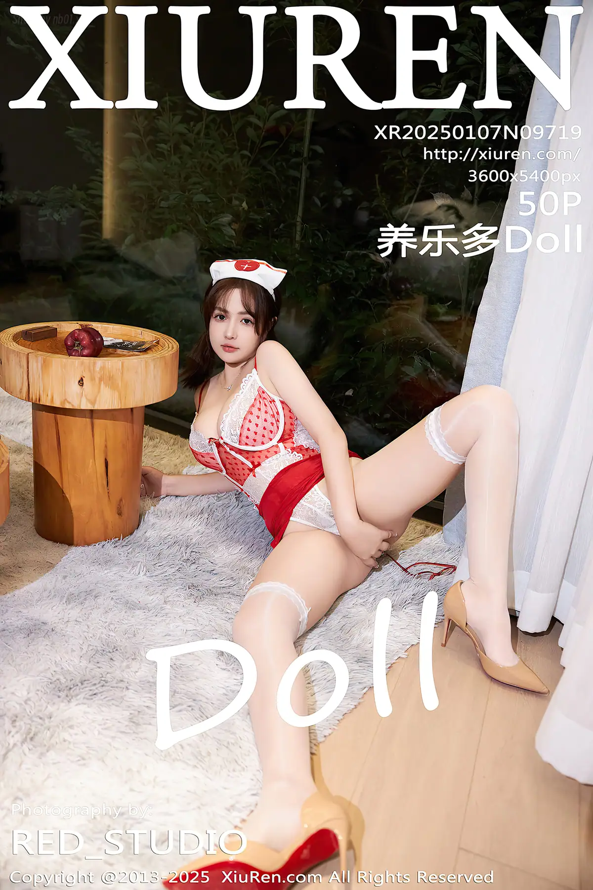 XIUREN No.9719 养乐多Doll(51P_77.6M) - XIUREN No