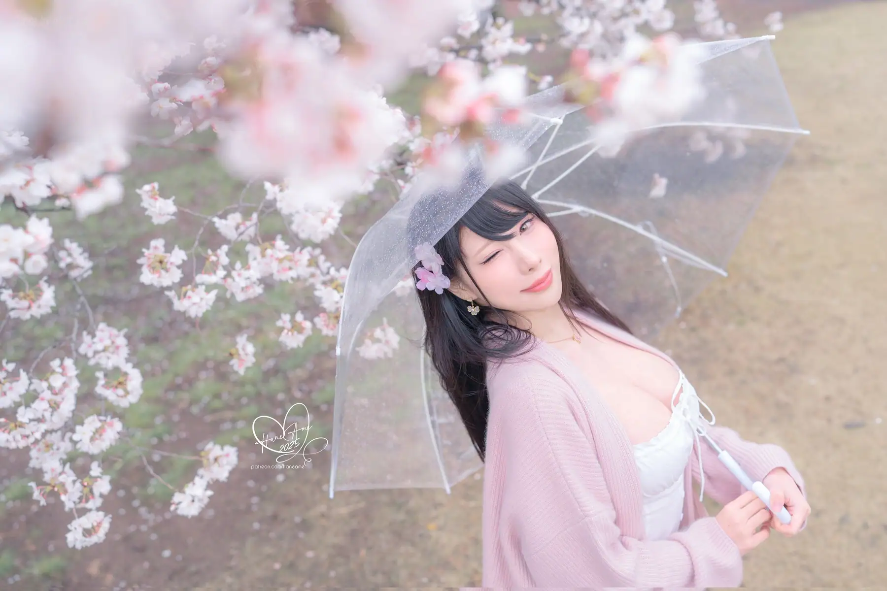 HaneAme - 2025-05月订阅_原创 雨樱下的约定(65P+4V_119.5M) - HaneAme - 2025-05月订阅_原创 雨樱下的约定(65P+4V_119