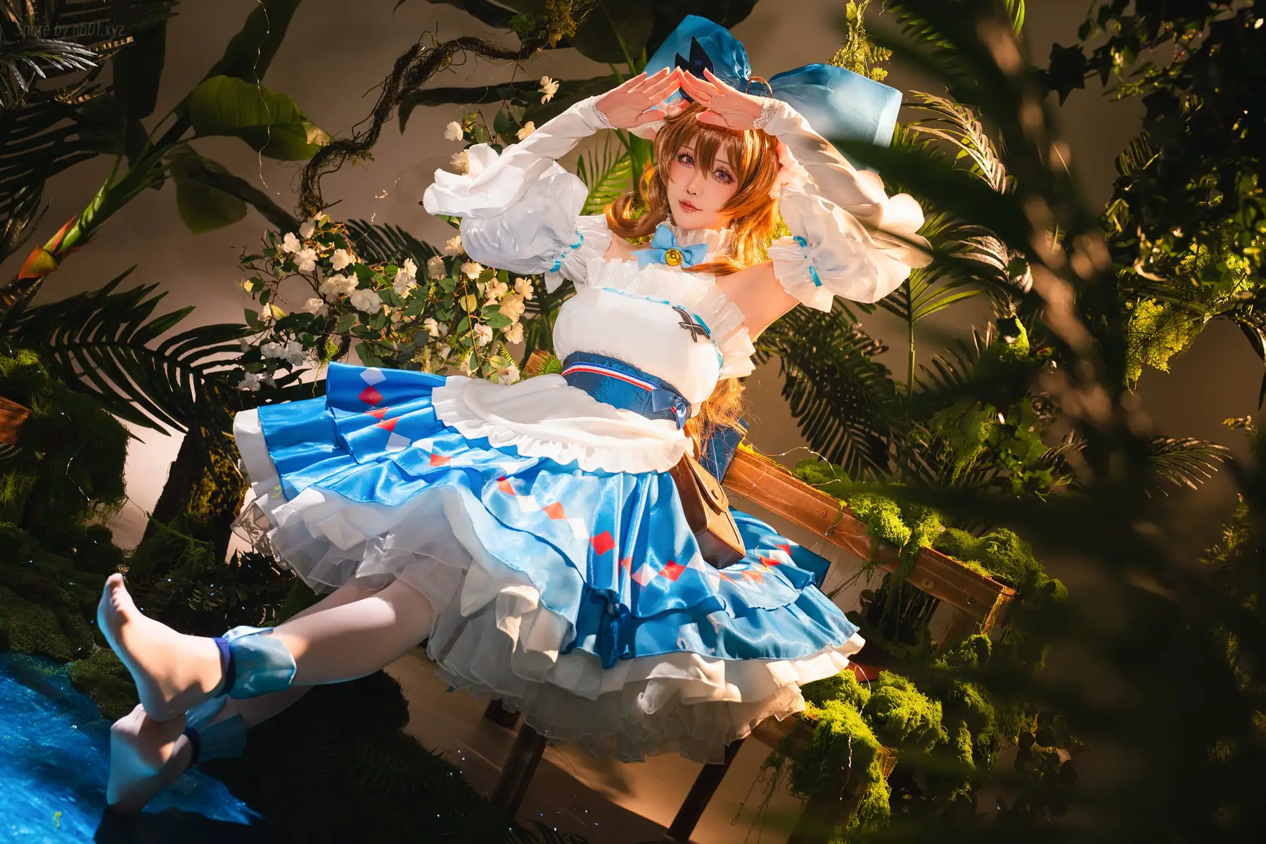 星之迟迟Hoshilily - 2025年5月计划A 明日方舟 艾雅法拉(34P_48.0M) - 星之迟迟Hoshilily - 2025年5月计划A 明日方舟 艾雅法拉(34P_48