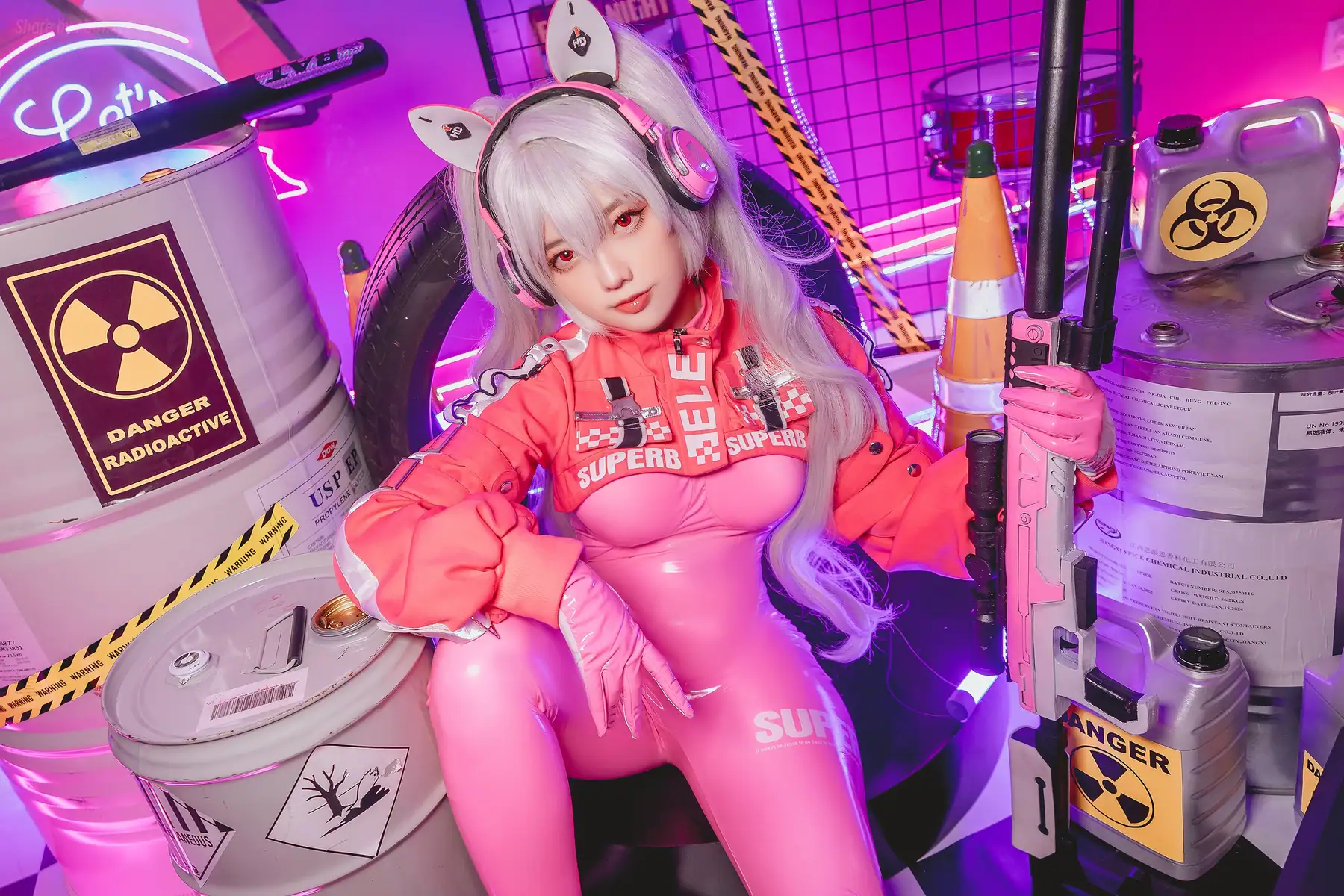 Messie Huang - Alice(Nikke)(62P_55.9M) - Messie Huang - Alice(Nikke)(62P_55