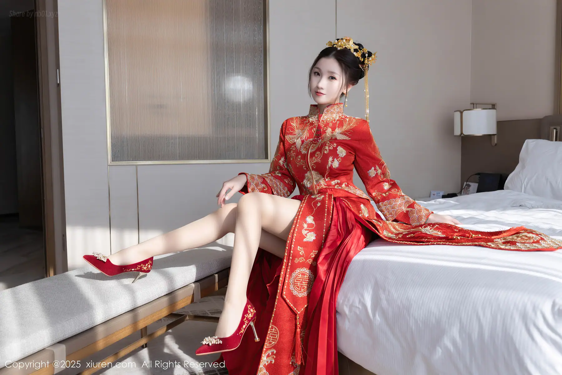 XIUREN No.9811 杏子Yada(85P_205.2M) - XIUREN No