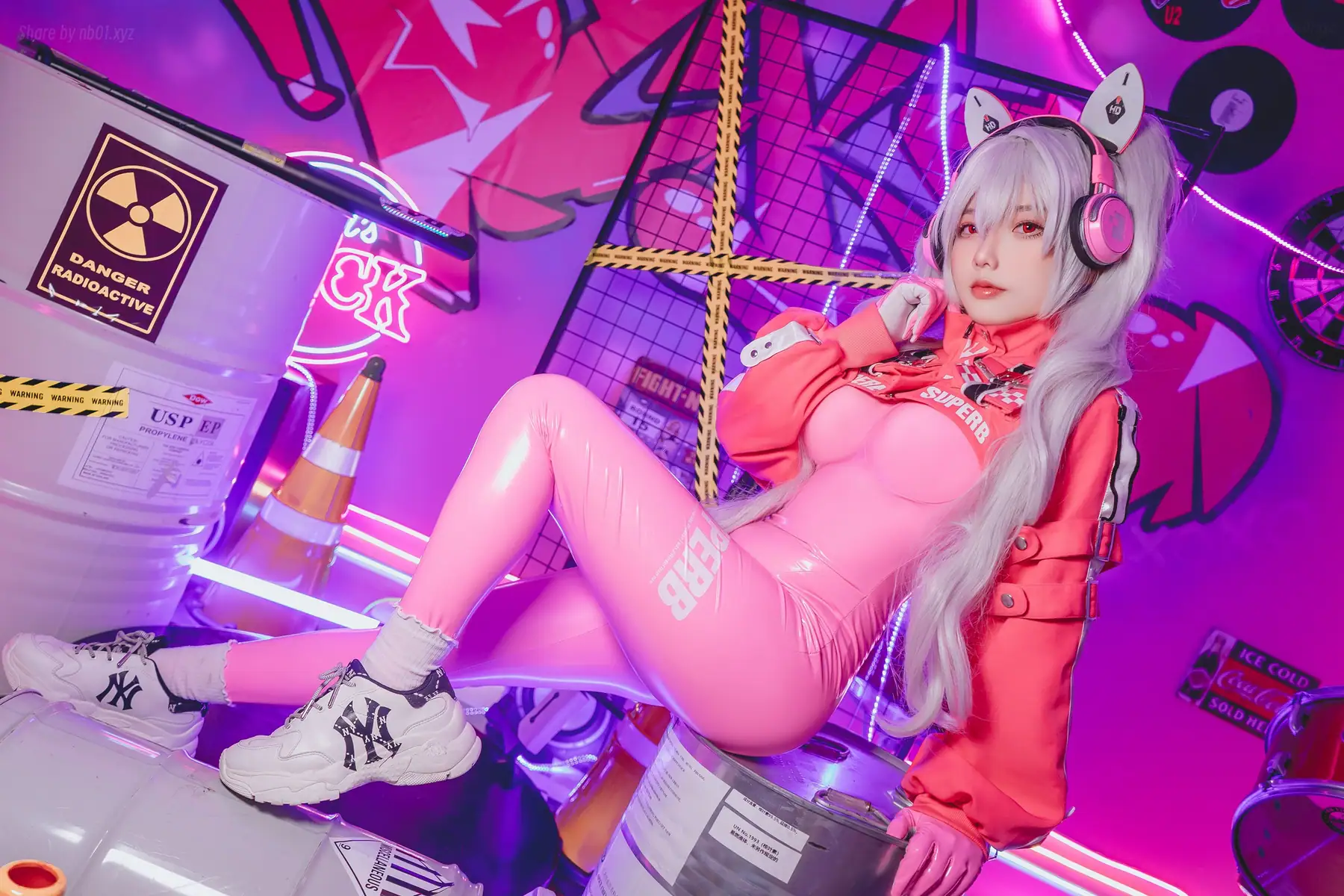 Messie Huang - Alice(Nikke)(62P_55.9M) - Messie Huang - Alice(Nikke)(62P_55