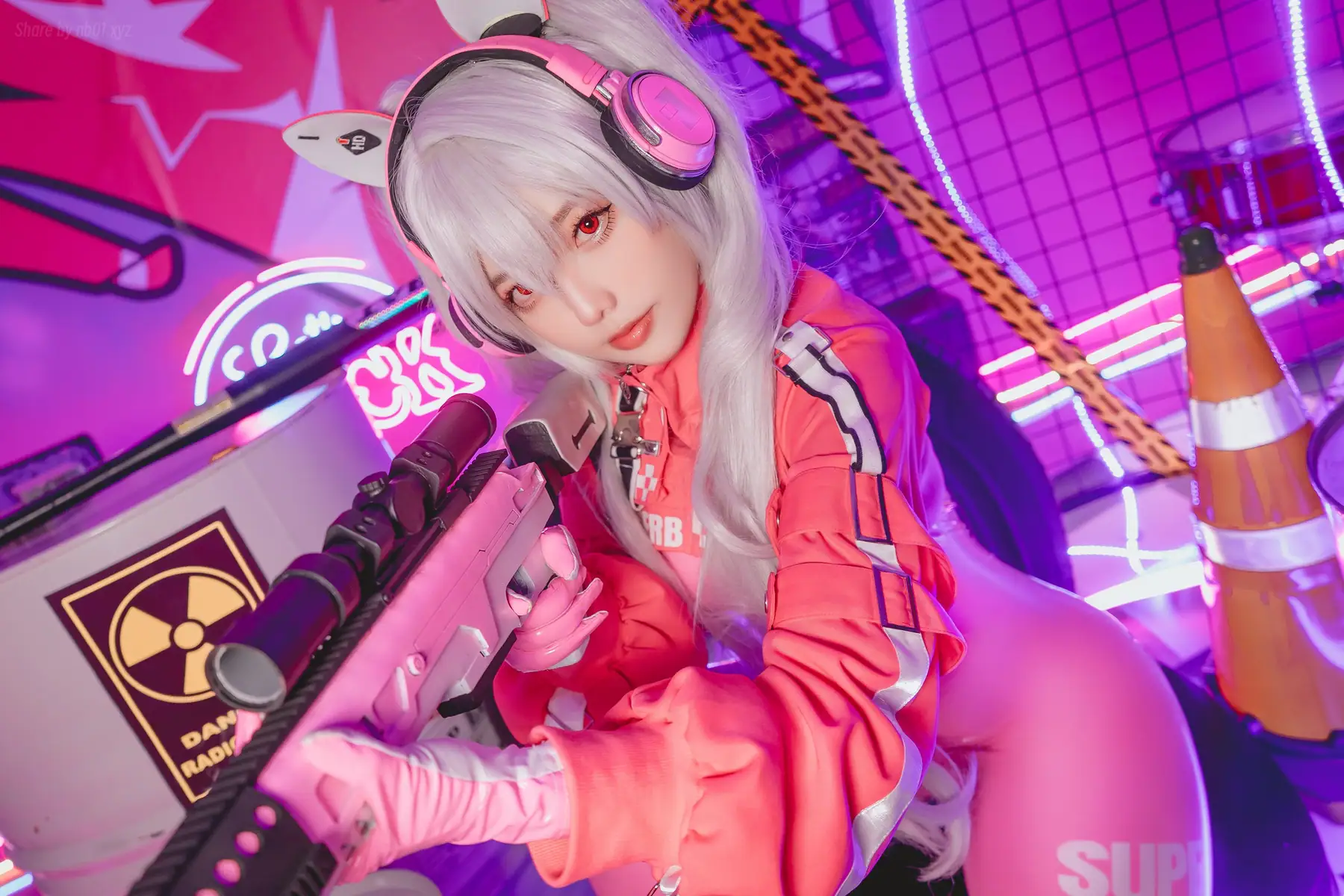 Messie Huang - Alice(Nikke)(62P_55.9M) - Messie Huang - Alice(Nikke)(62P_55