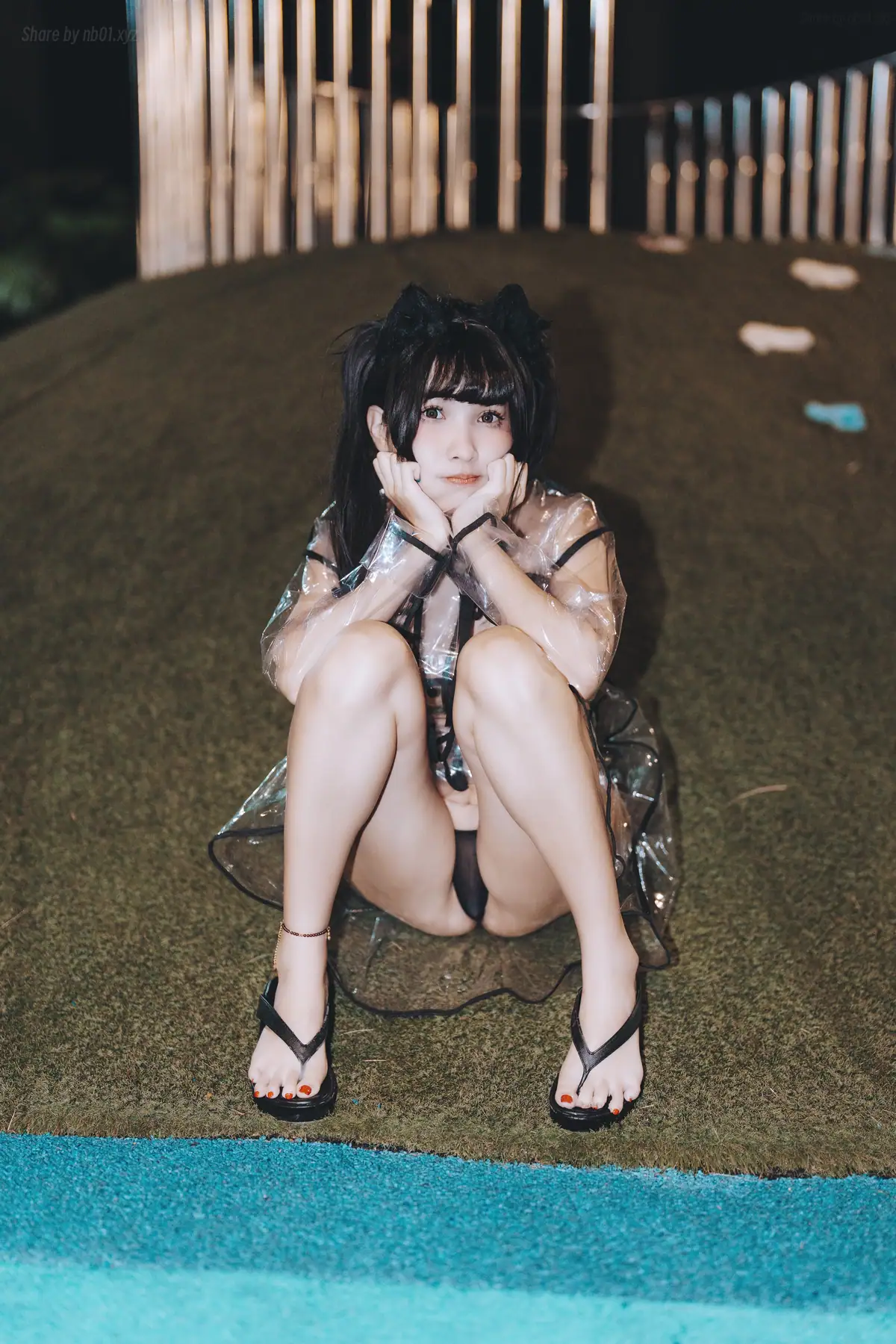 慕慕Momo - 溜雨衣貓貓(48P_164.2M) - 慕慕Momo - 溜雨衣貓貓(48P_164