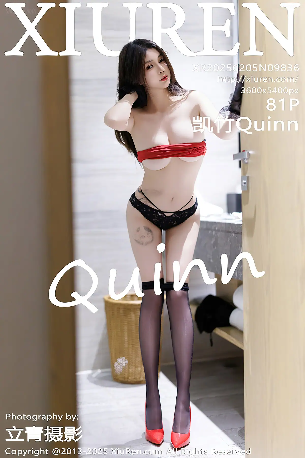XIUREN No.9836 凯竹Quinn(81P_89.3M) - XIUREN No