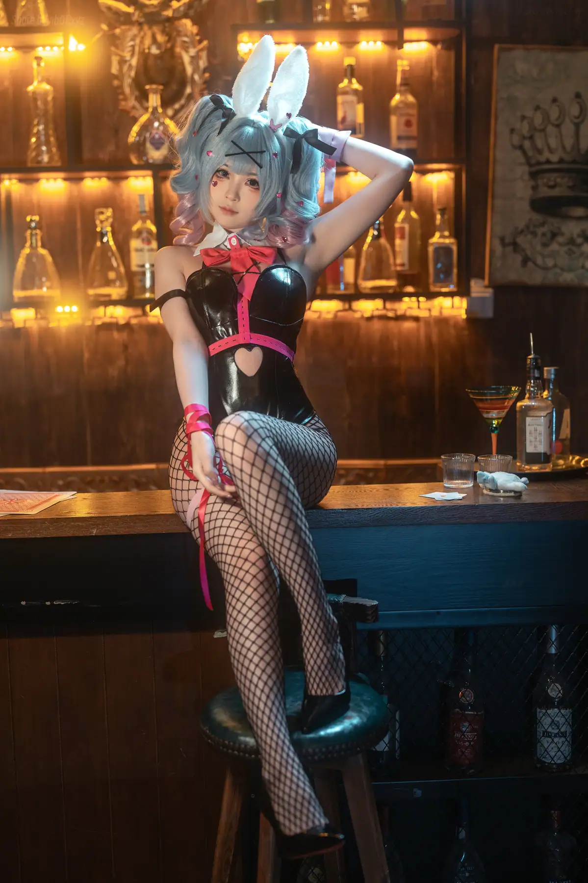 幼水铃衣 - VOCALOID 初音未来 兔子洞(80P_374.6M) - 幼水铃衣 - VOCALOID 初音未来 兔子洞(80P_374