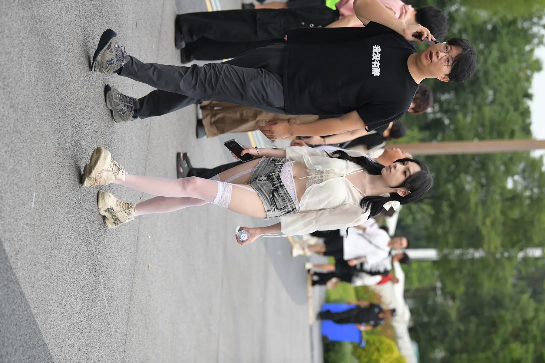 街拍 - 2023-0302双马尾白丝无内(65P_502.1M) - 街拍 - 2023-0302双马尾白丝无内(65P_502