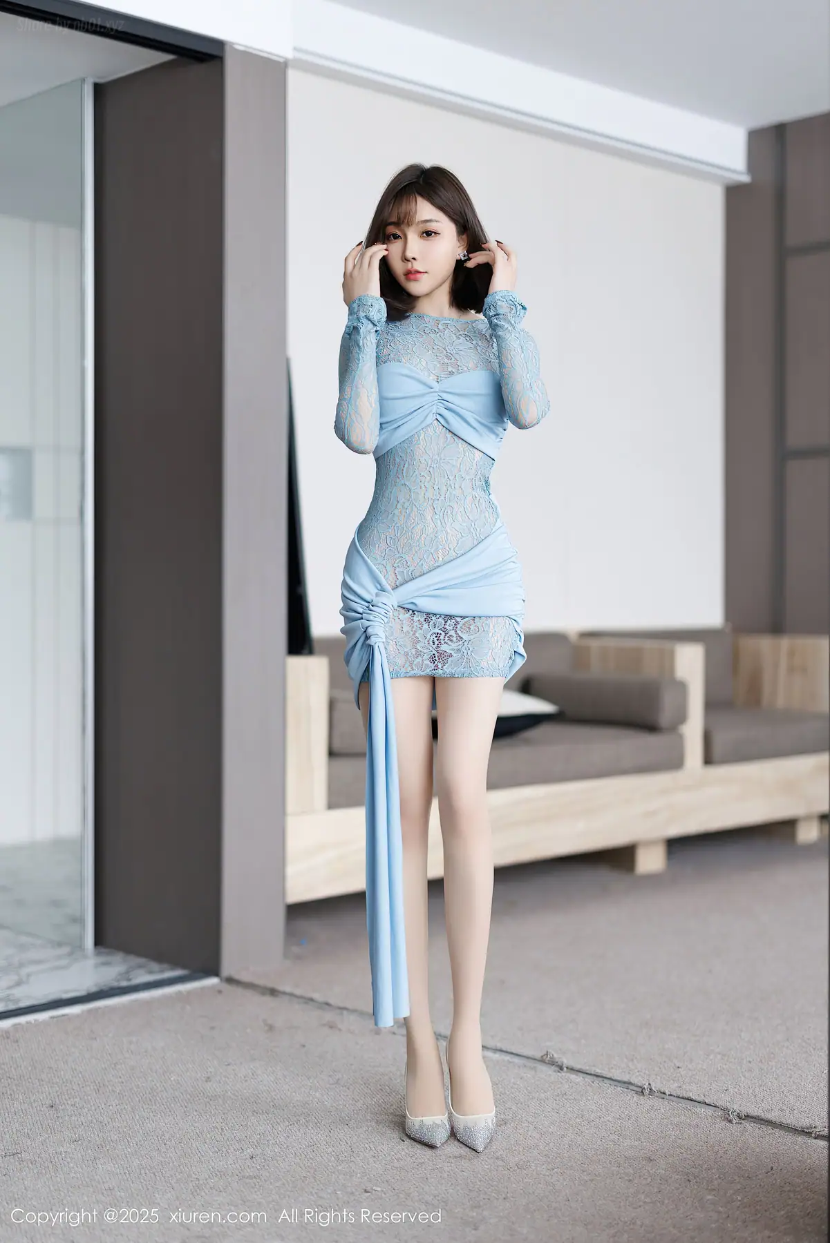 XIUREN No.9805 徐莉芝Booty(84P_83.2M) - XIUREN No