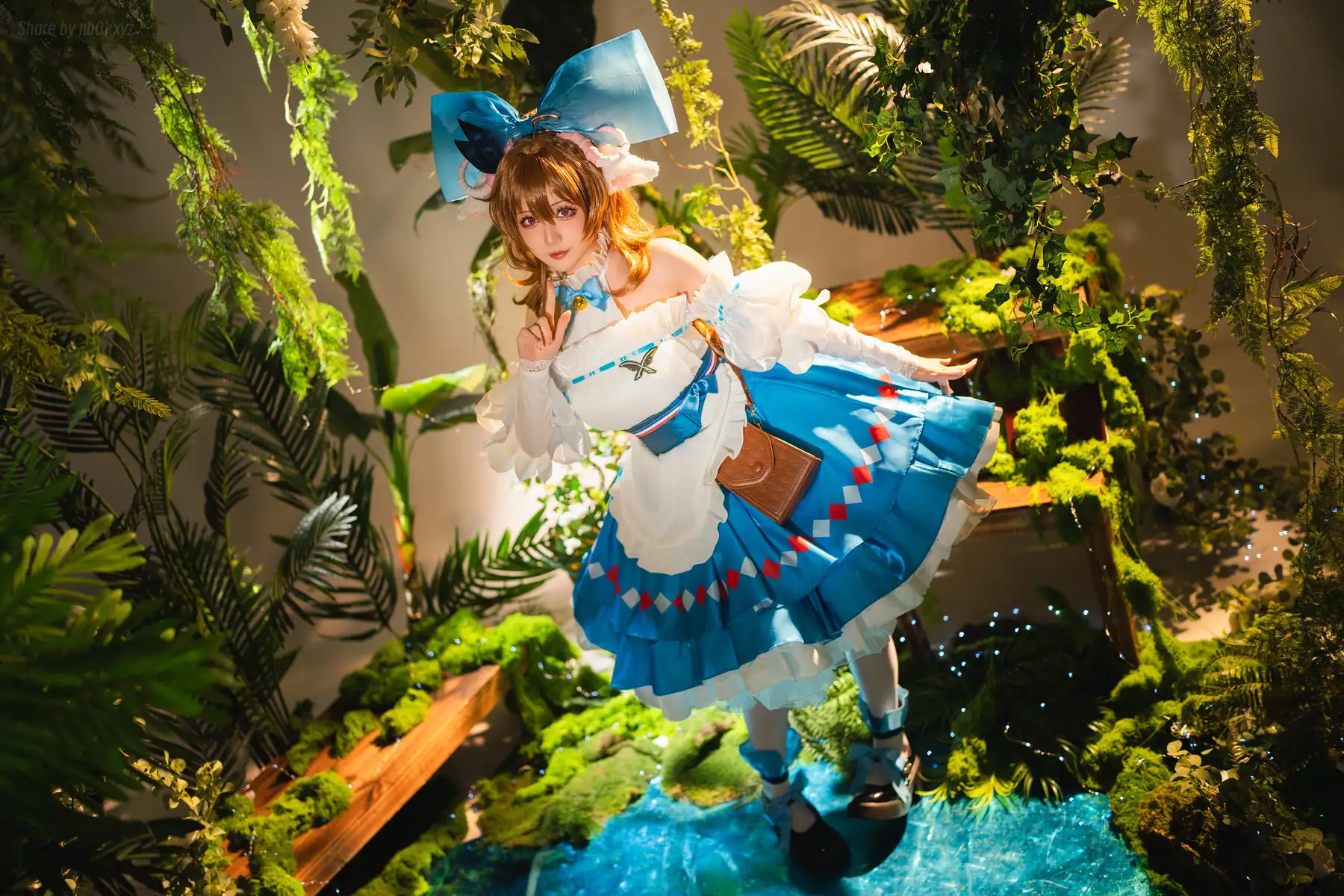 星之迟迟Hoshilily - 2025年5月计划A 明日方舟 艾雅法拉(34P_48.0M) - 星之迟迟Hoshilily - 2025年5月计划A 明日方舟 艾雅法拉(34P_48