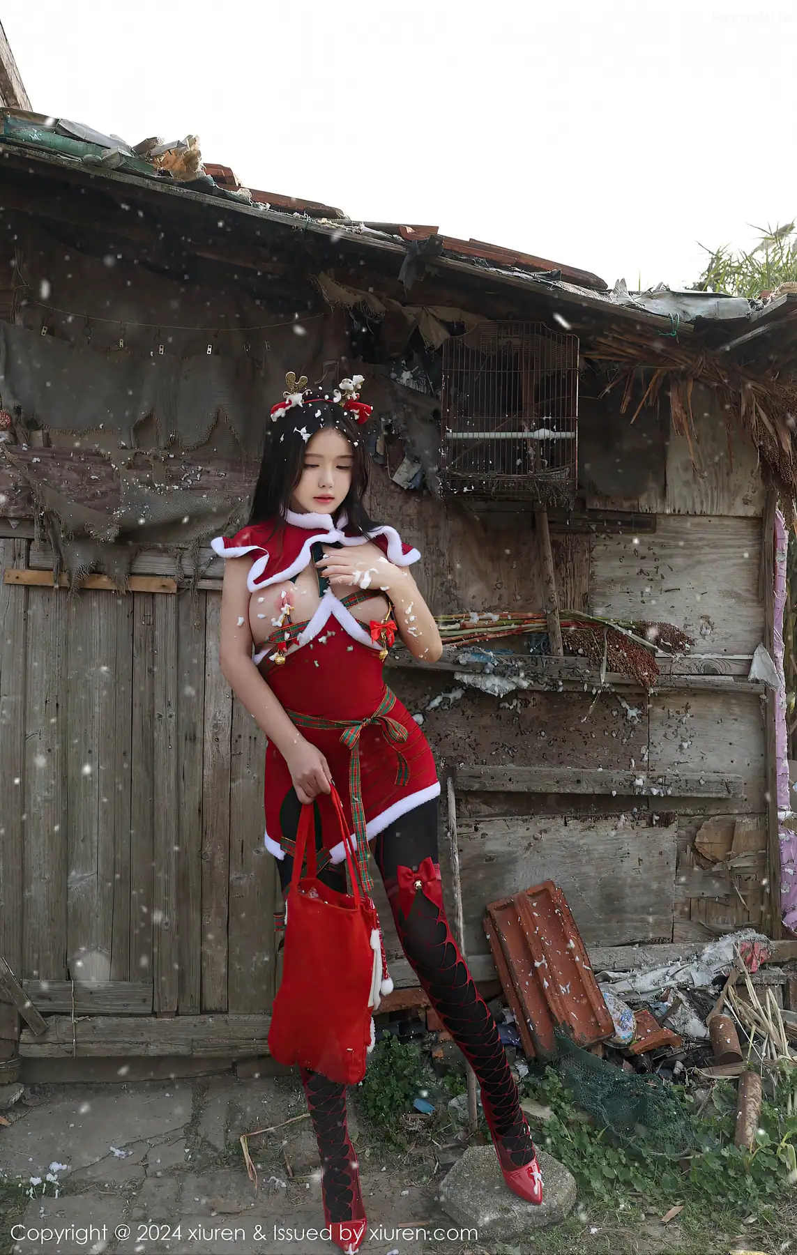 XIUREN No.9630 小薯条nienie(71P_207.7M) - XIUREN No