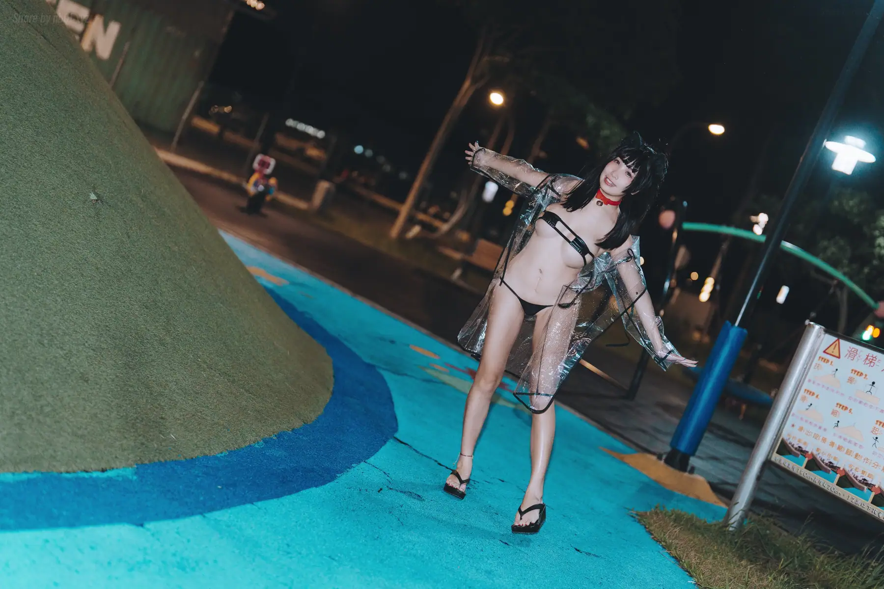 慕慕Momo - 溜雨衣貓貓(48P_164.2M) - 慕慕Momo - 溜雨衣貓貓(48P_164