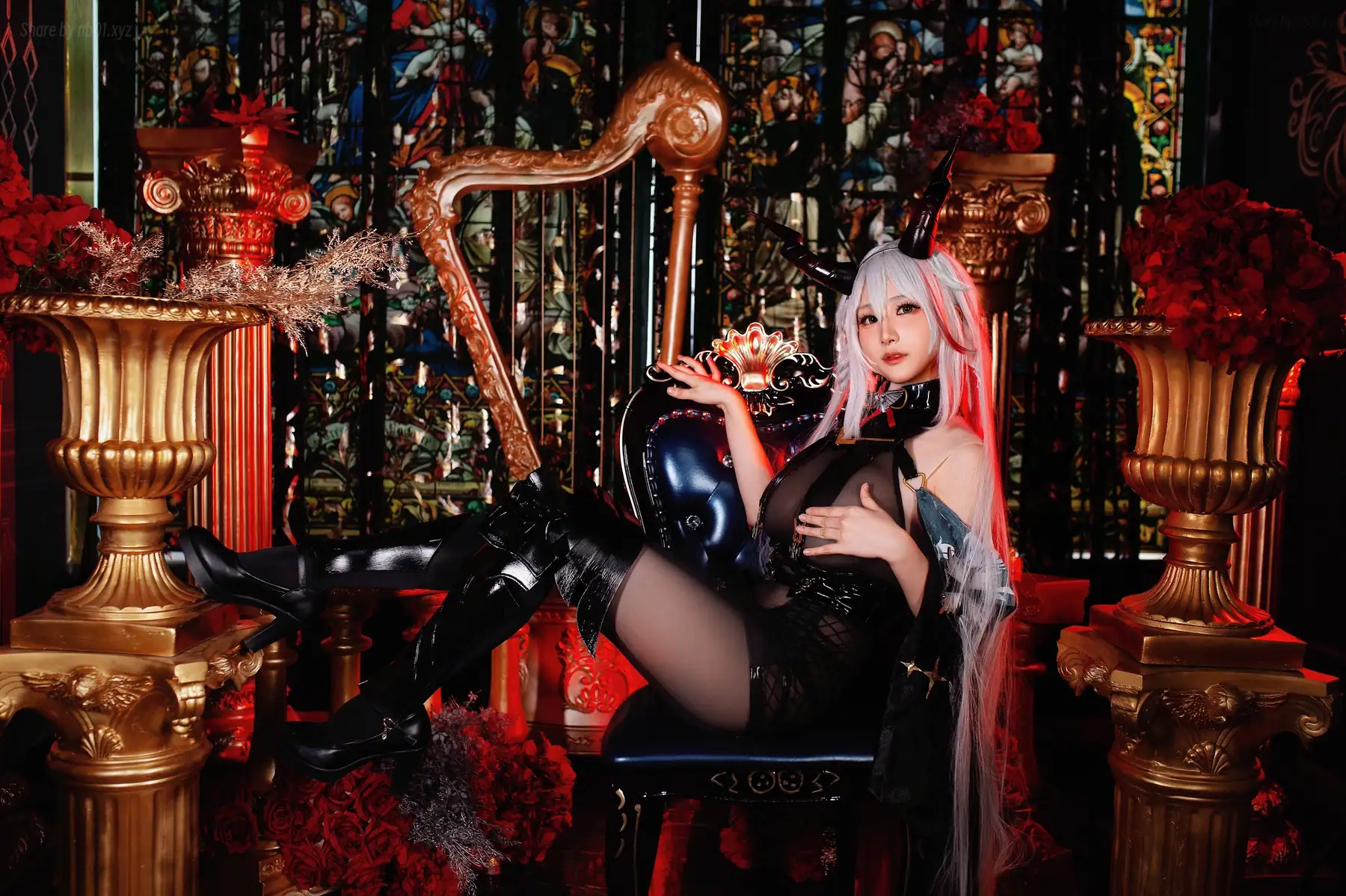 幼愛Youmeko - 碧蓝航线 埃吉尔(17P_29.3M) - 幼愛Youmeko - 碧蓝航线 埃吉尔(17P_29