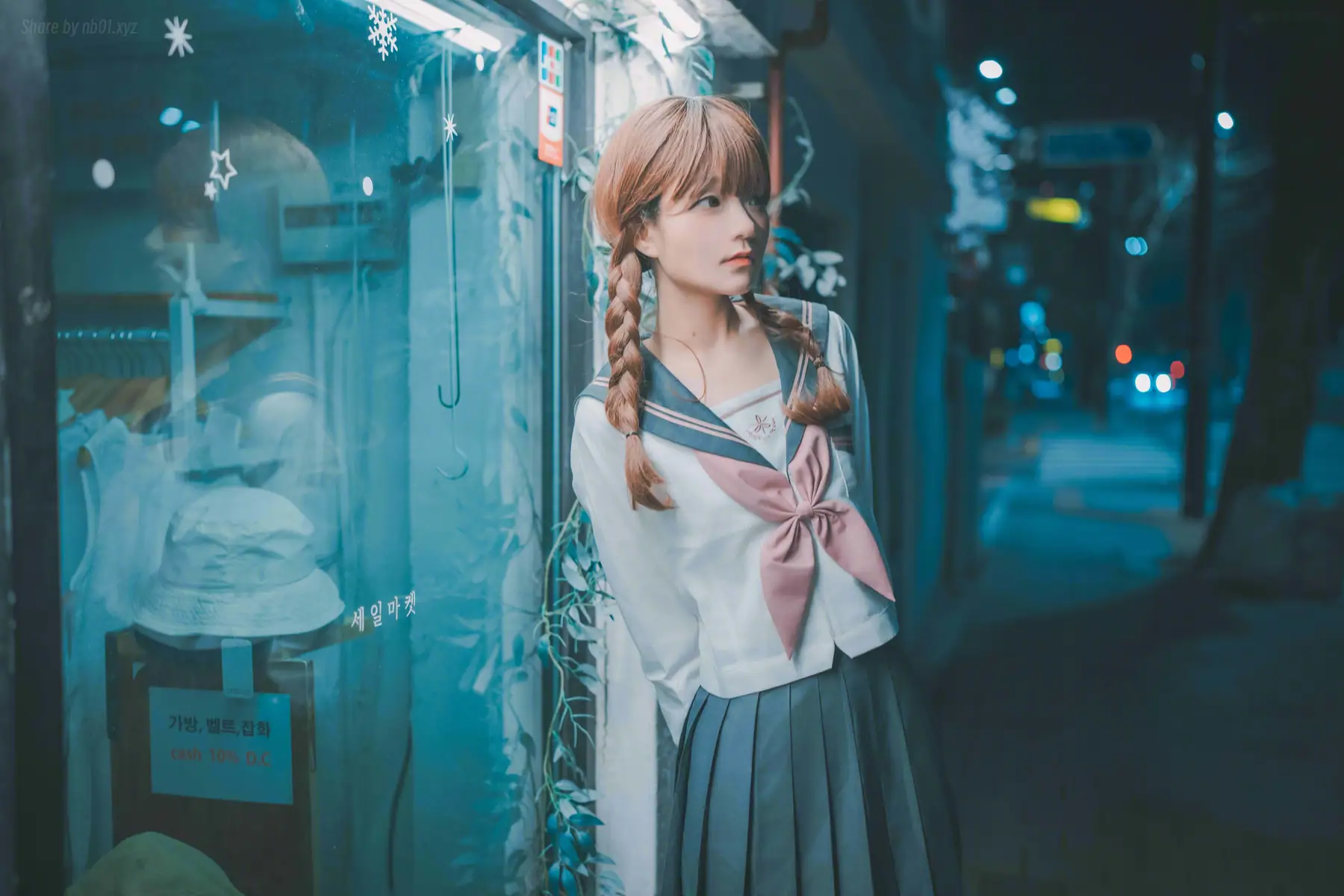 DJAWA Photo - Jeong Jenny (정제니) - Hatsukoi Yozakura(94P_213.3M) - DJAWA Photo - Jeong Jenny (정제니) - Hatsukoi Yozakura(94P_213