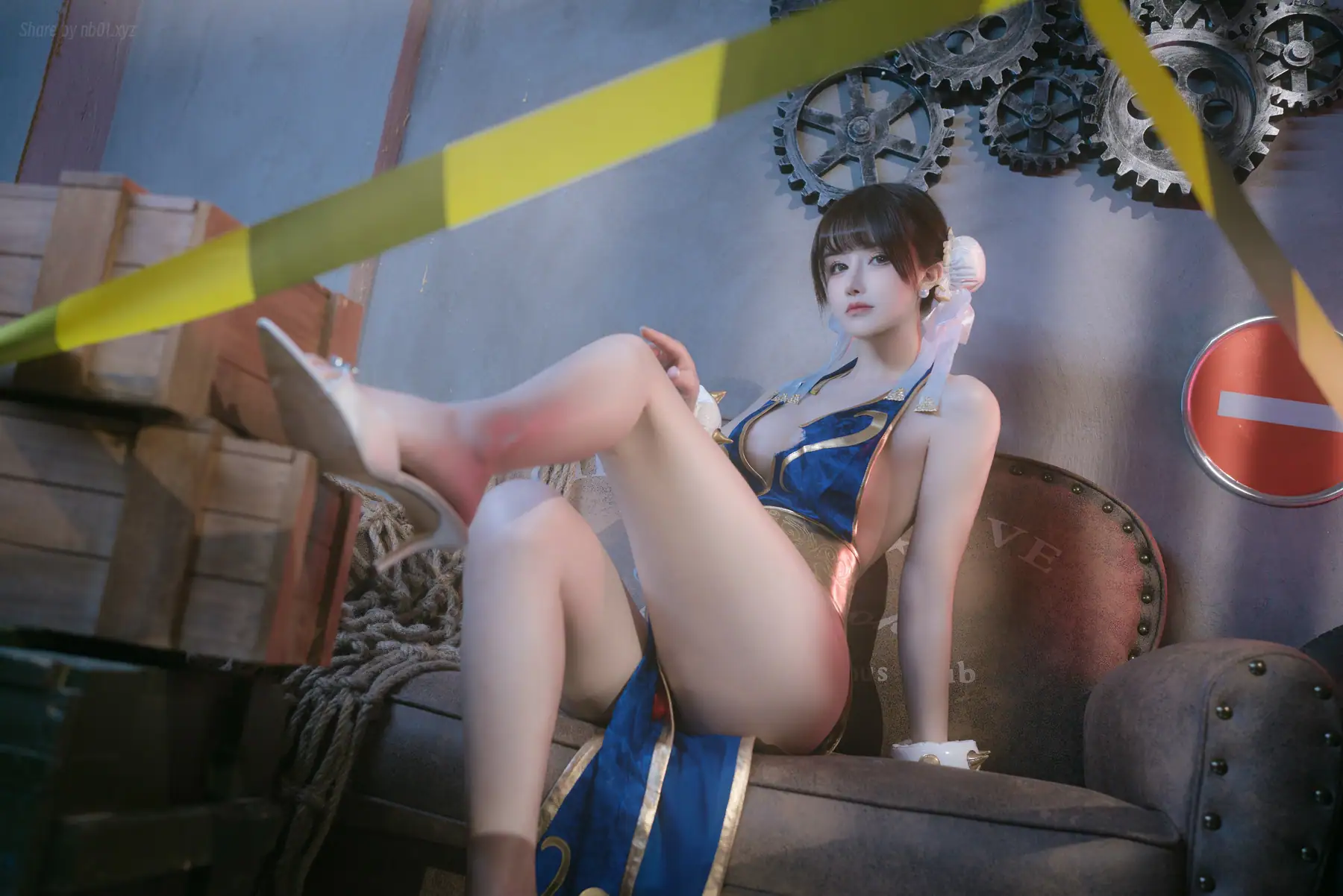 鹿八岁 - 春丽的格斗辅导(90P_221.3M) - 鹿八岁 - 春丽的格斗辅导(90P_221