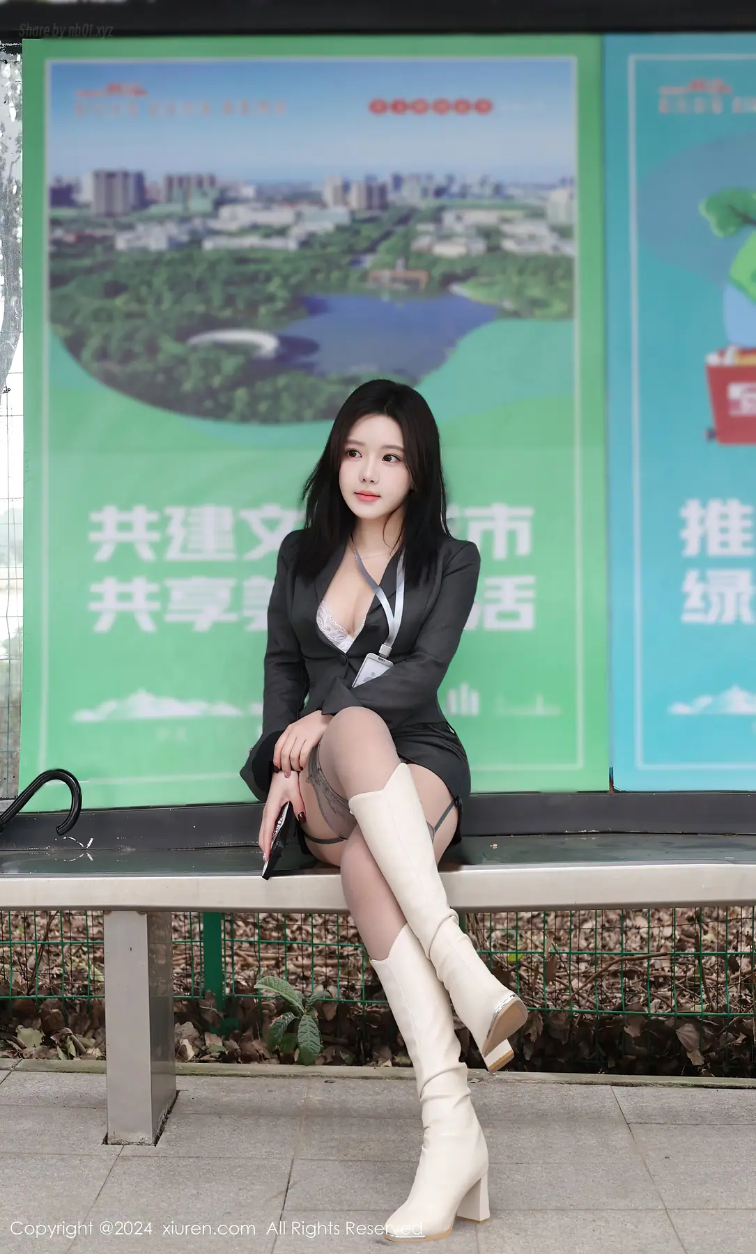 XIUREN No.9595 小薯条nienie(77P_137.3M) - XIUREN No