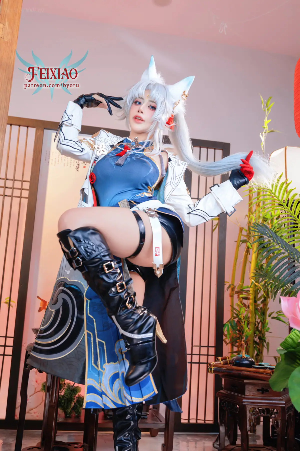 Byoru - Feixiao(66P+39V+3Gif_5.7G) - Byoru - Feixiao(66P+39V+3Gif_5