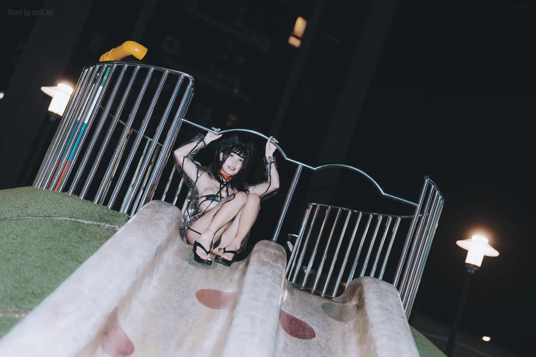 慕慕Momo - 溜雨衣貓貓(48P_164.2M) - 慕慕Momo - 溜雨衣貓貓(48P_164