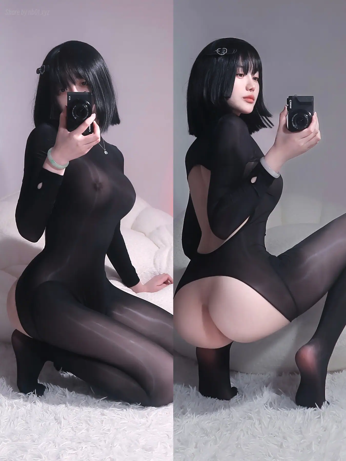 高桥千凛 - 油光连体黑丝(54P+5V_365.0M) - 高桥千凛 - 油光连体黑丝(54P+5V_365