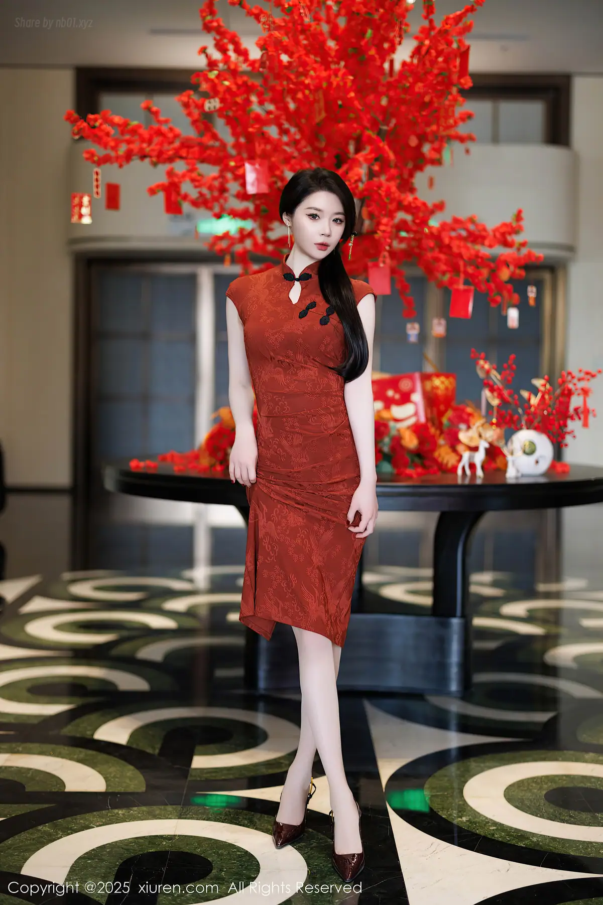 XIUREN No.9812 Meng Xin Yue(梦心玥)(92P_103.1M) - XIUREN No