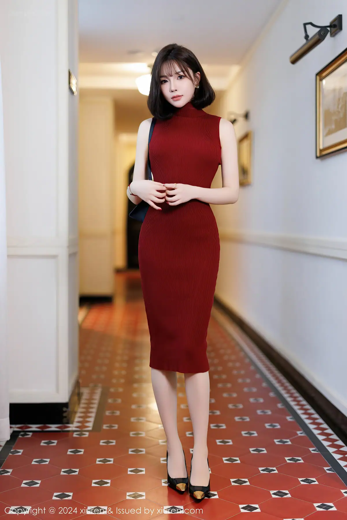 XIUREN No.9589 徐莉芝Booty(92P_100.0M) - XIUREN No