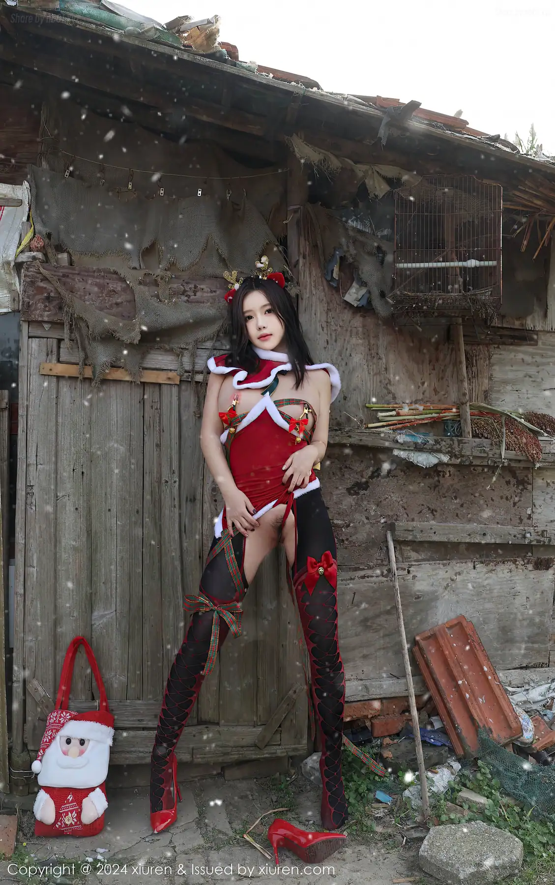 XIUREN No.9630 小薯条nienie(71P_207.7M) - XIUREN No