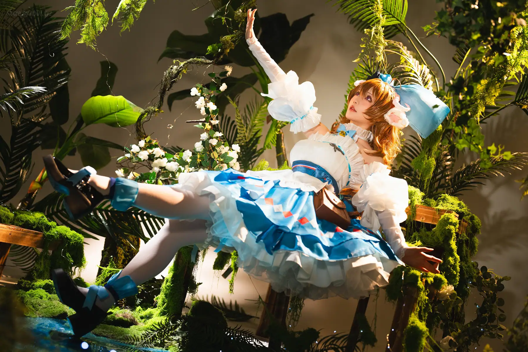 星之迟迟Hoshilily - 2025年5月计划A 明日方舟 艾雅法拉(34P_48.0M) - 星之迟迟Hoshilily - 2025年5月计划A 明日方舟 艾雅法拉(34P_48