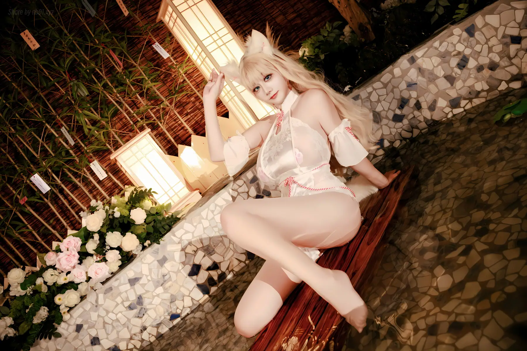 阿雪雪 - 温泉狐狸(57P+1V_355.5M) - 阿雪雪 - 温泉狐狸(57P+1V_355